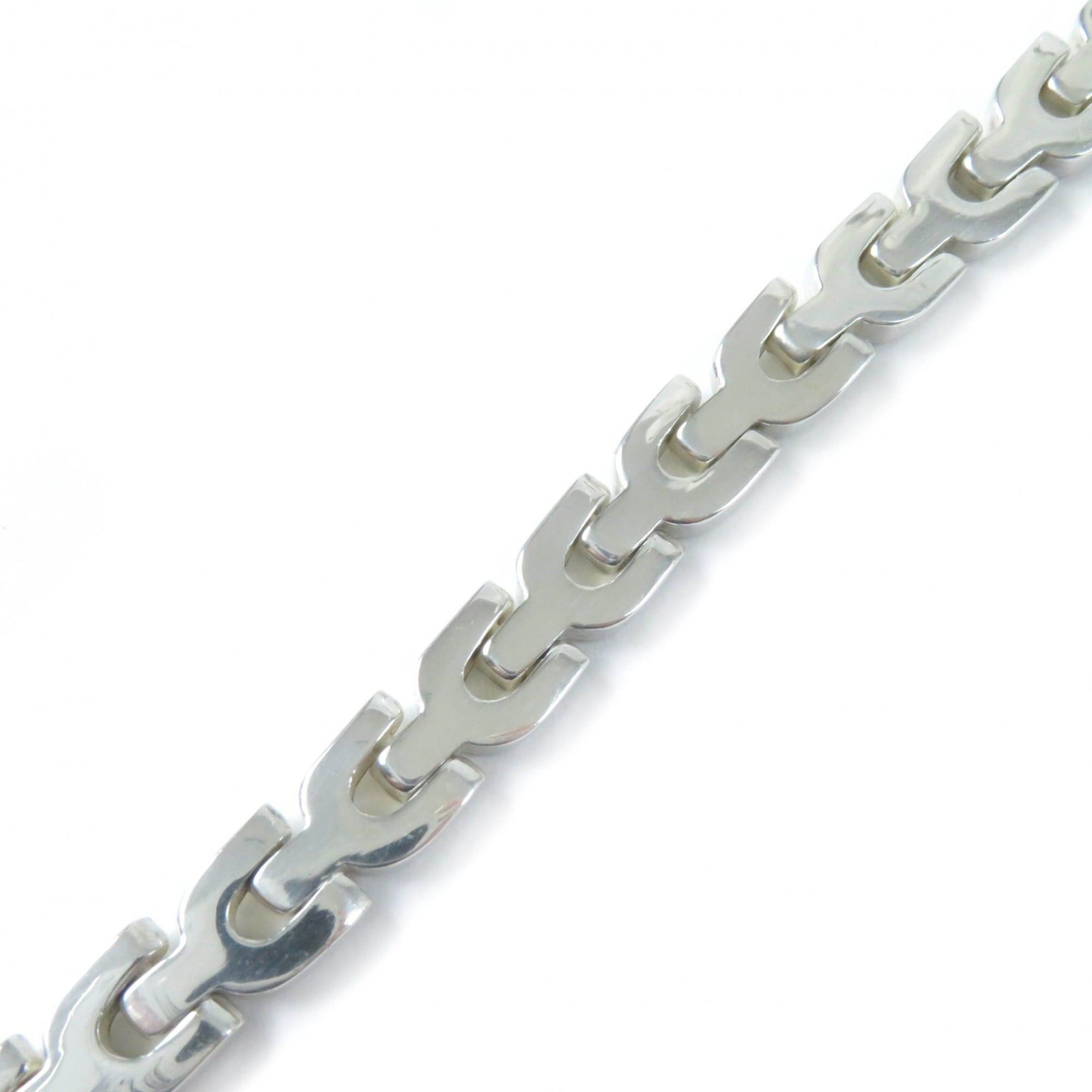 Tiffany & Co. TIFFANY & Co. Vintage 1980s Rare Y-Link Necklace, 925 Sterling Silver, Weight: 64.81g, Women's Size ONE SIZE - 5 Thumbnail