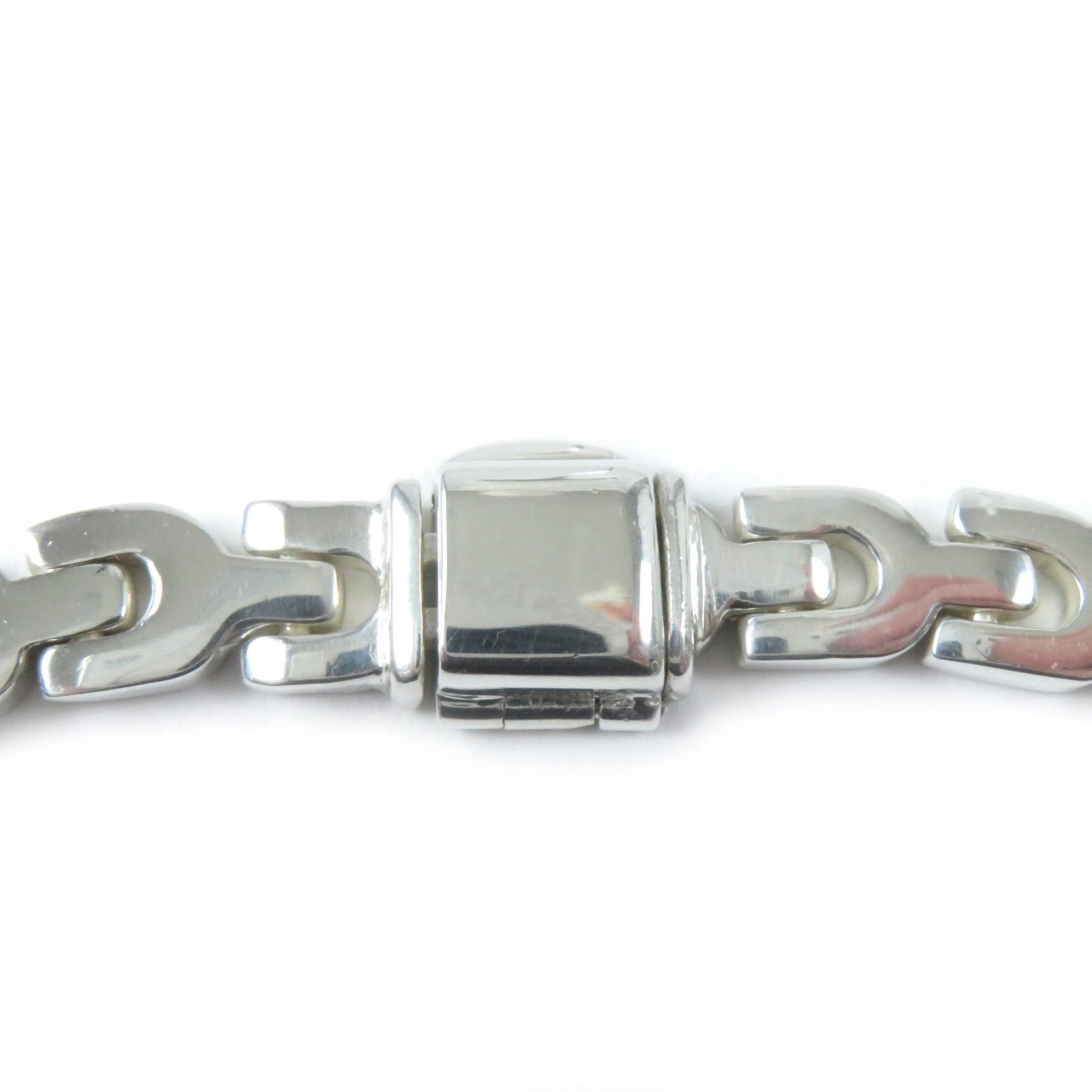 Tiffany & Co. TIFFANY & Co. Vintage 1980s Rare Y-Link Necklace, 925 Sterling Silver, Weight: 64.81g, Women's Size ONE SIZE - 6 Thumbnail