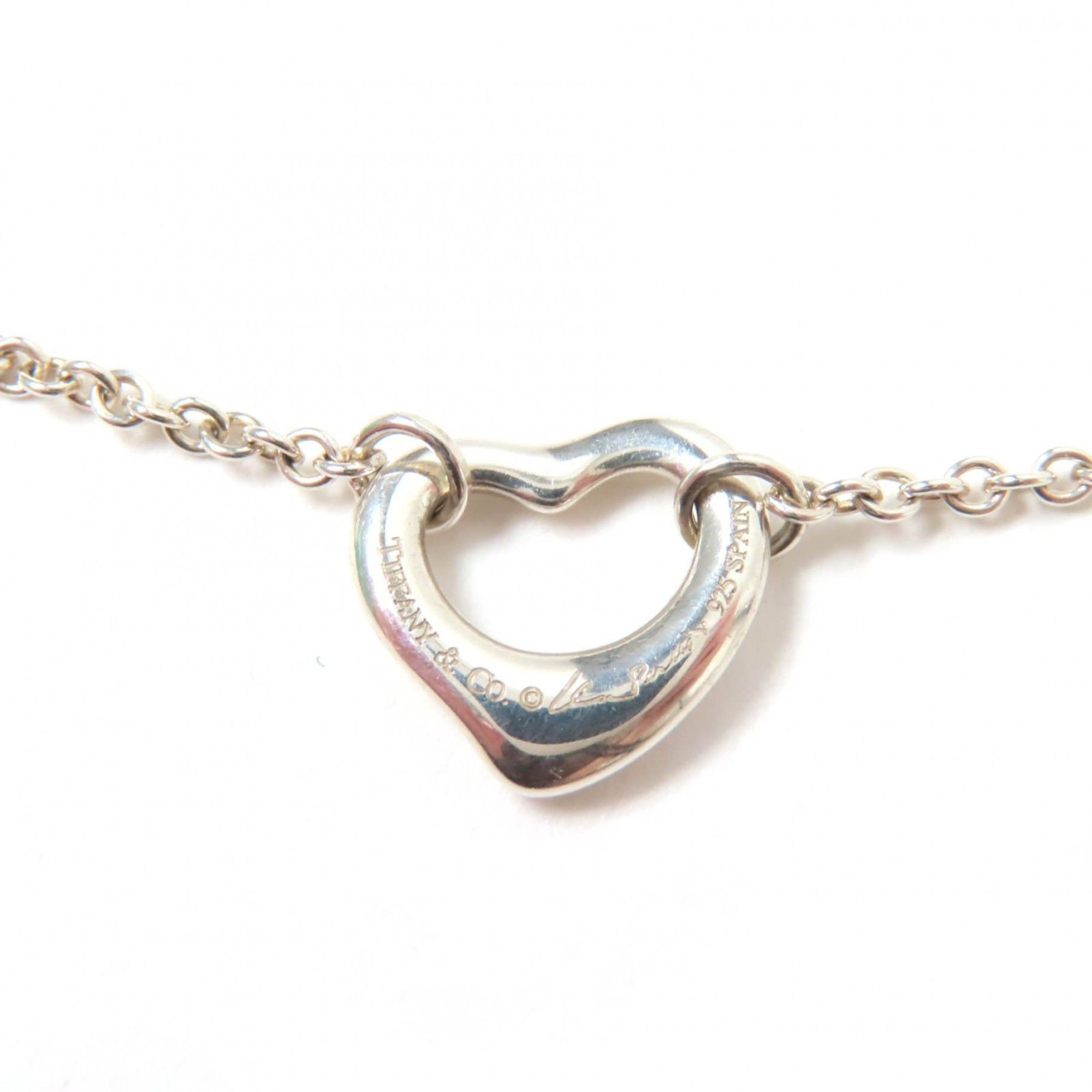 Tiffany & Co. TIFFANY & Co. Tiffany Open Heart 5-Piece Bracelet, SV925 Silver, with Box and Dust Bag, Weight 4.4g, Women's Size ONE SIZE - 7 Thumbnail