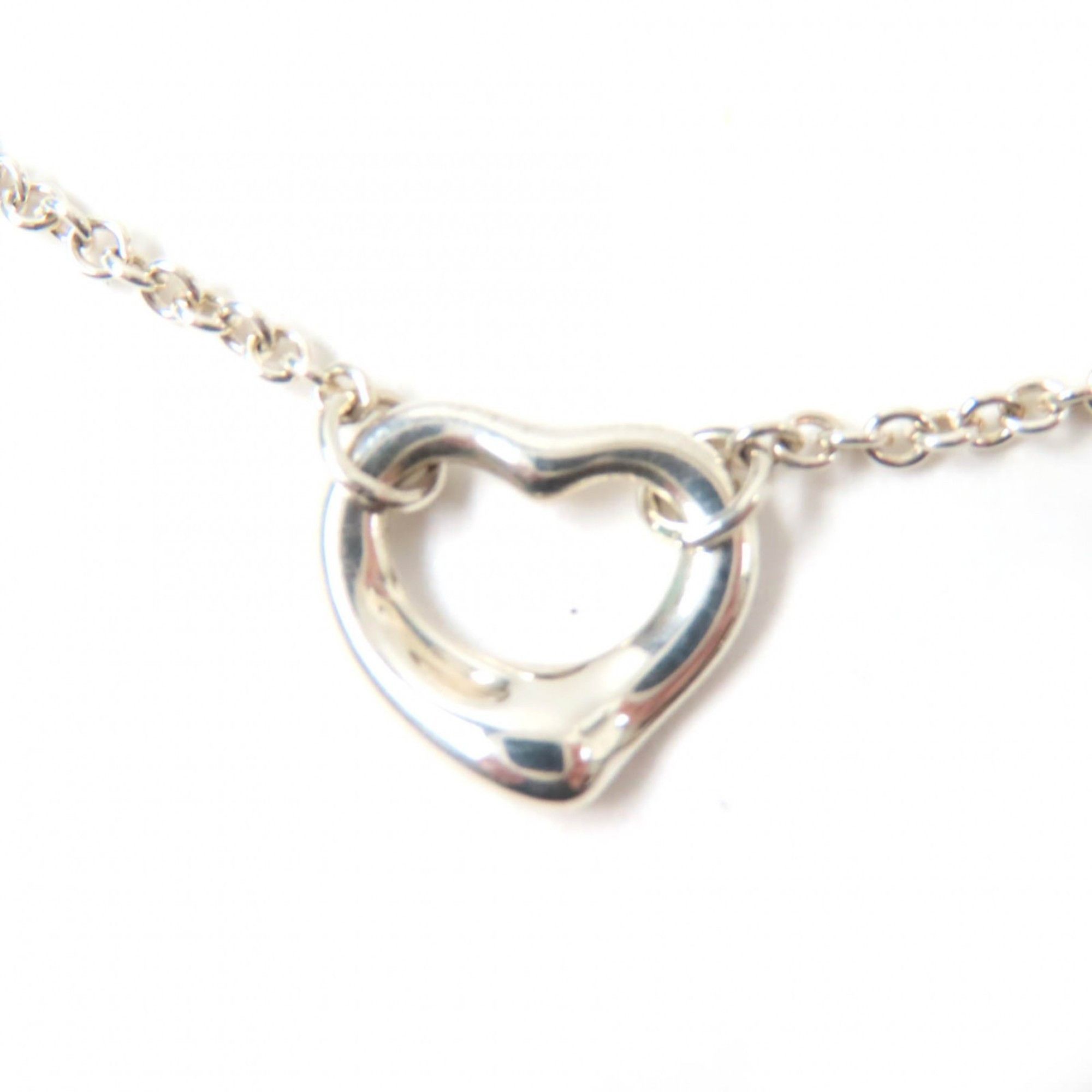 Tiffany & Co. TIFFANY & Co. Tiffany Open Heart 5-Piece Bracelet, SV925 Silver, with Box and Dust Bag, Weight 4.4g, Women's Size ONE SIZE - 5 Thumbnail