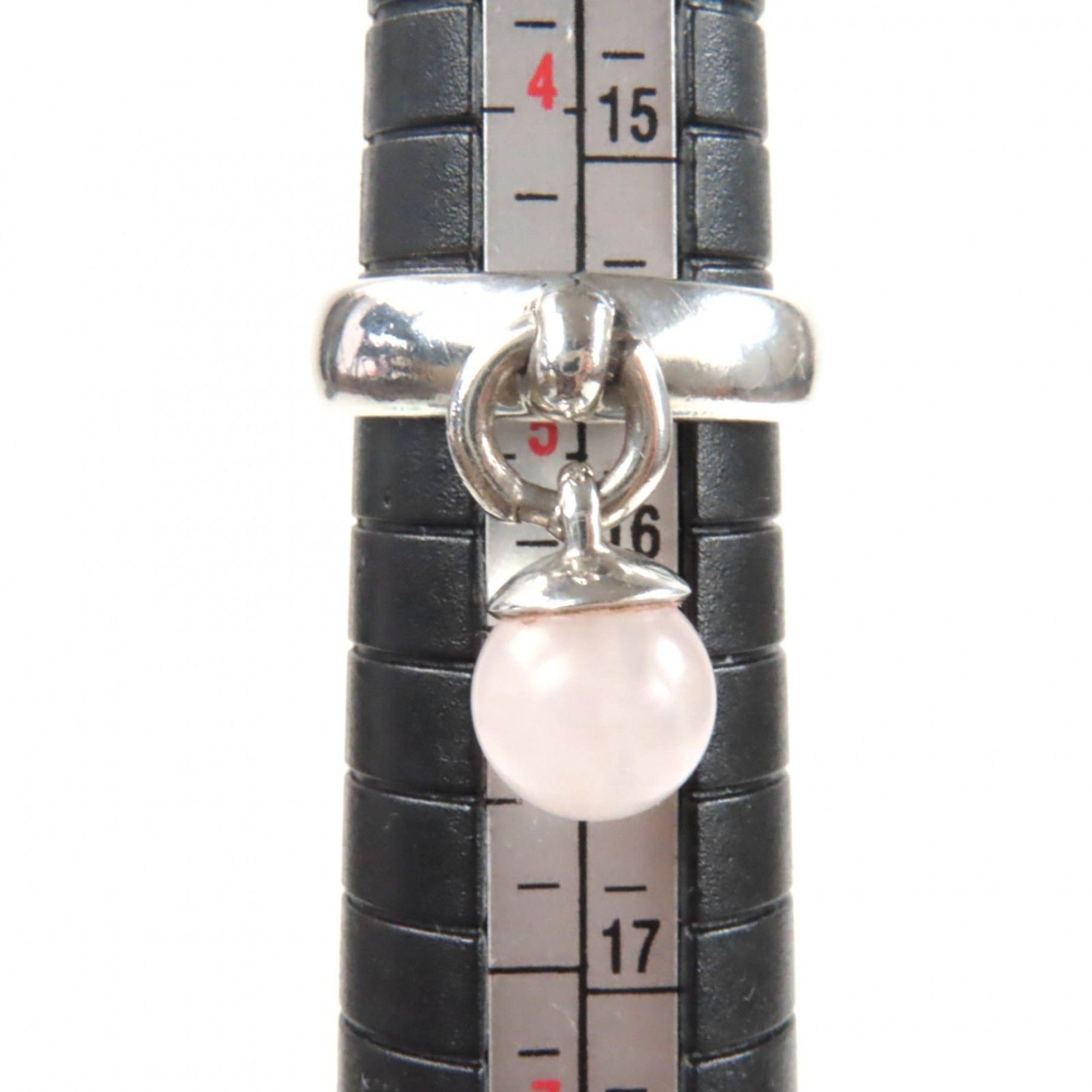 Tiffany & Co. TIFFANY & Co. Tiffany Balloon Ring, SV925 Quartz, Silver, with Box and Dust Bag, Weight 5.3g, Women's Size ONE SIZE - 12 Thumbnail