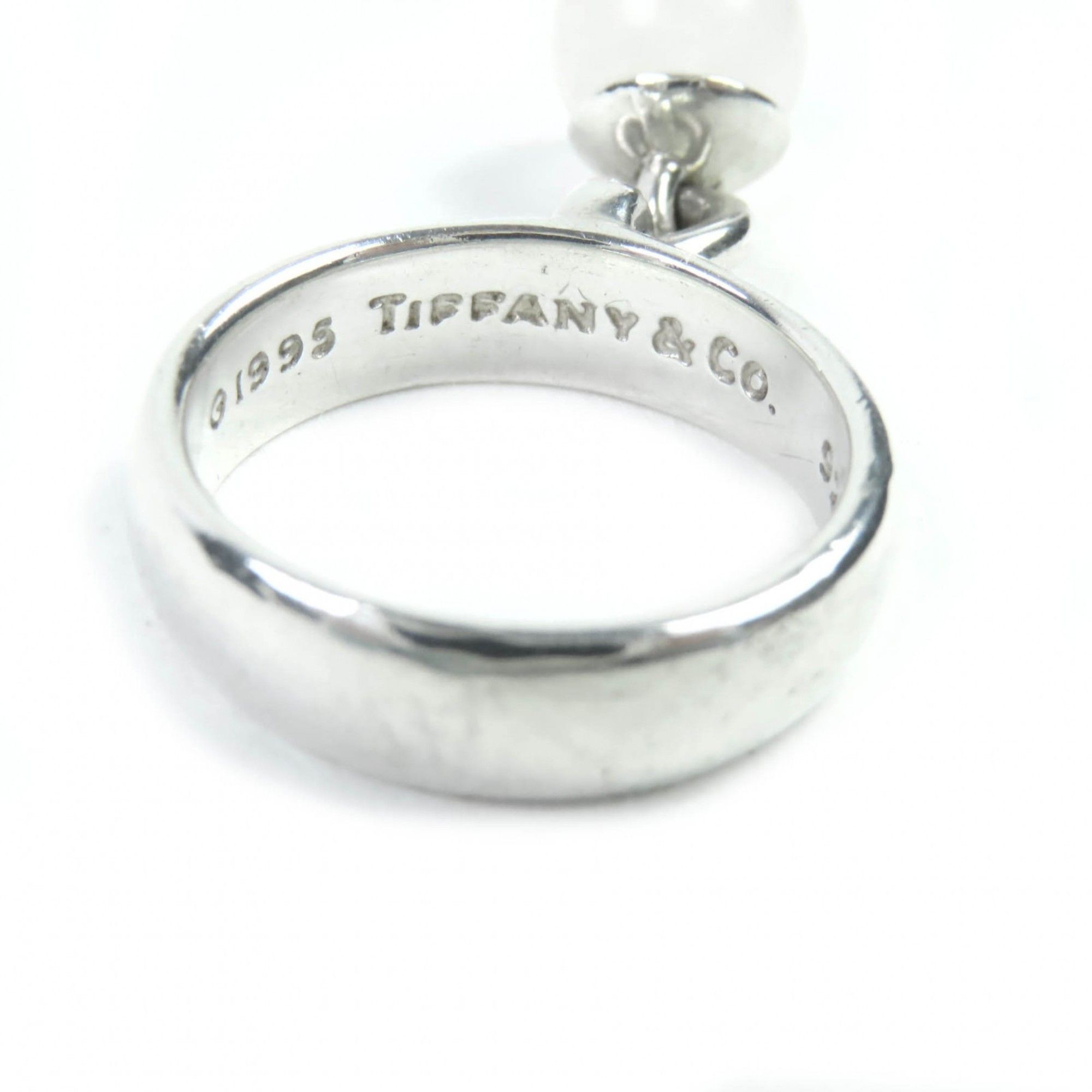 Tiffany & Co. TIFFANY & Co. Tiffany Balloon Ring, SV925 Quartz, Silver, with Box and Dust Bag, Weight 5.3g, Women's Size ONE SIZE - 9 Thumbnail