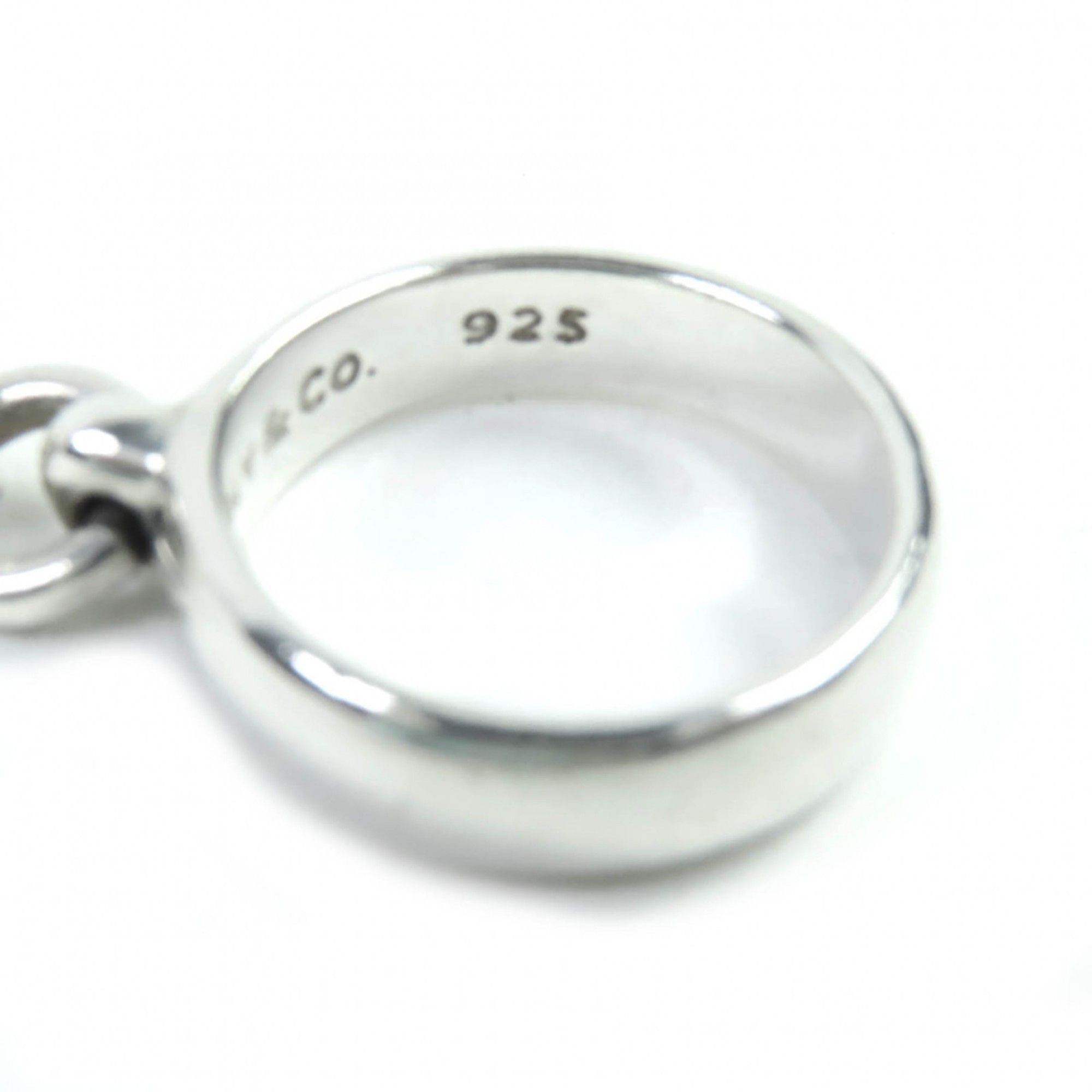 Tiffany & Co. TIFFANY & Co. Tiffany Balloon Ring, SV925 Quartz, Silver, with Box and Dust Bag, Weight 5.3g, Women's Size ONE SIZE - 10 Thumbnail
