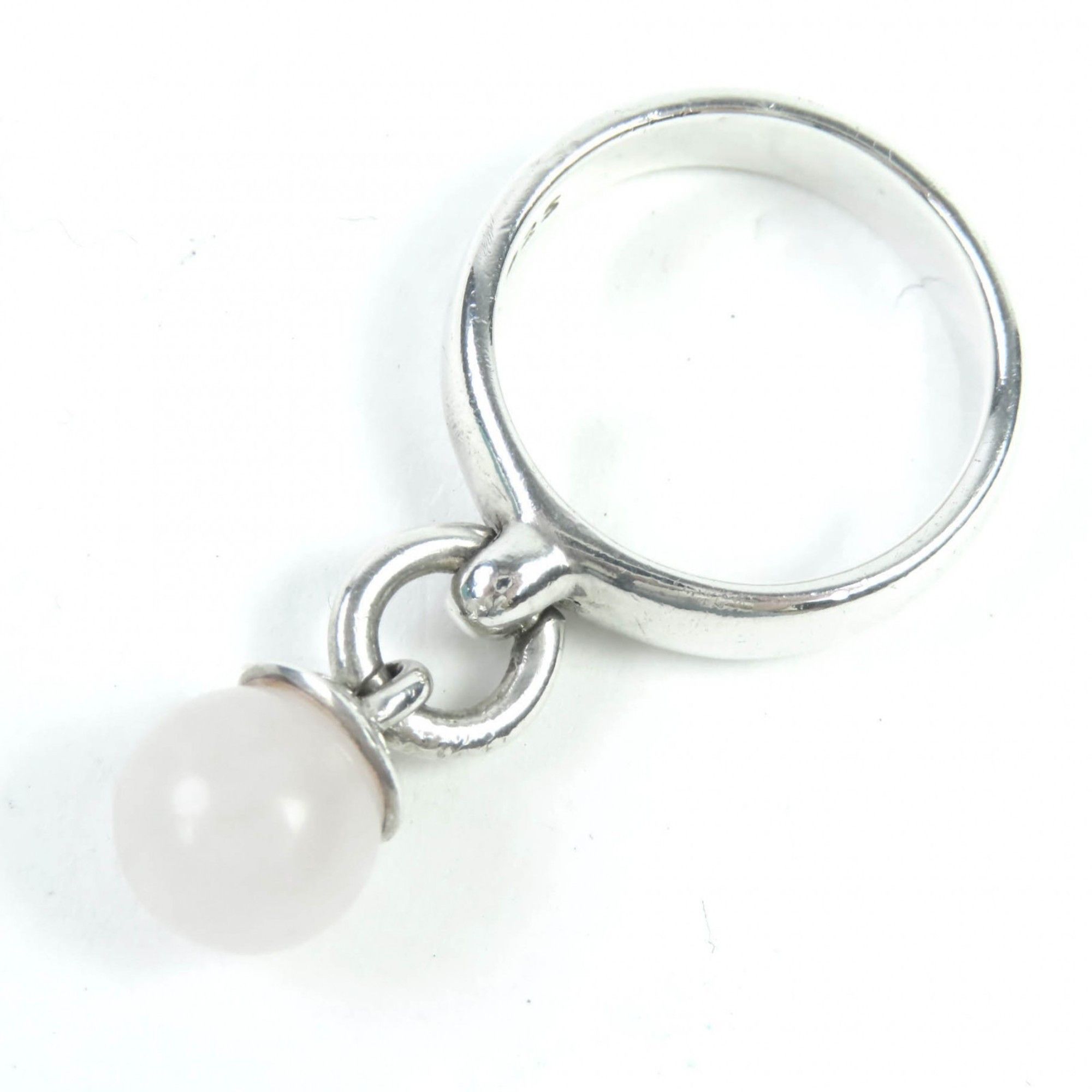 Tiffany & Co. TIFFANY & Co. Tiffany Balloon Ring, SV925 Quartz, Silver, with Box and Dust Bag, Weight 5.3g, Women's Size ONE SIZE - 3 Thumbnail