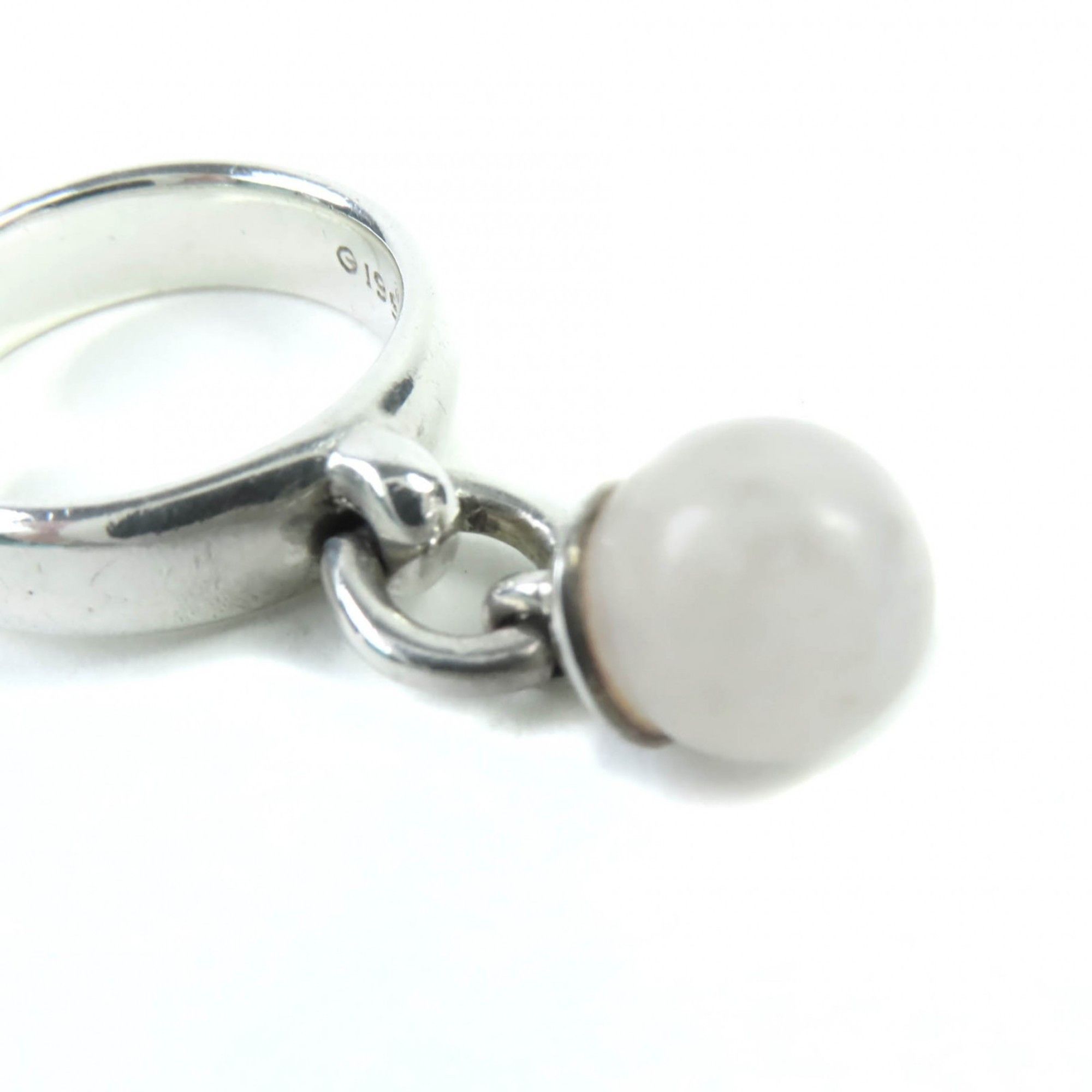Tiffany & Co. TIFFANY & Co. Tiffany Balloon Ring, SV925 Quartz, Silver, with Box and Dust Bag, Weight 5.3g, Women's Size ONE SIZE - 8 Thumbnail