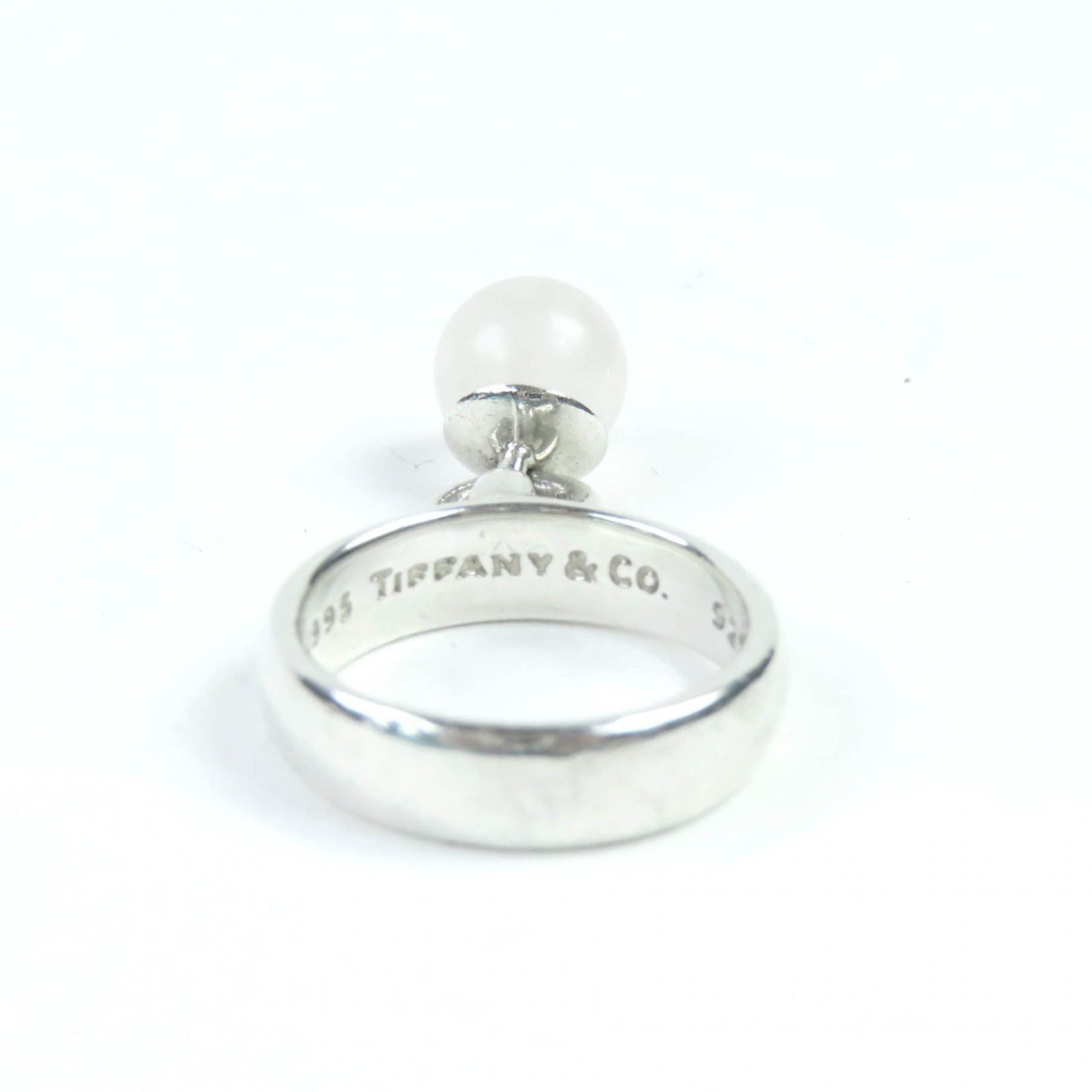 Tiffany & Co. TIFFANY & Co. Tiffany Balloon Ring, SV925 Quartz, Silver, with Box and Dust Bag, Weight 5.3g, Women's Size ONE SIZE - 5 Thumbnail