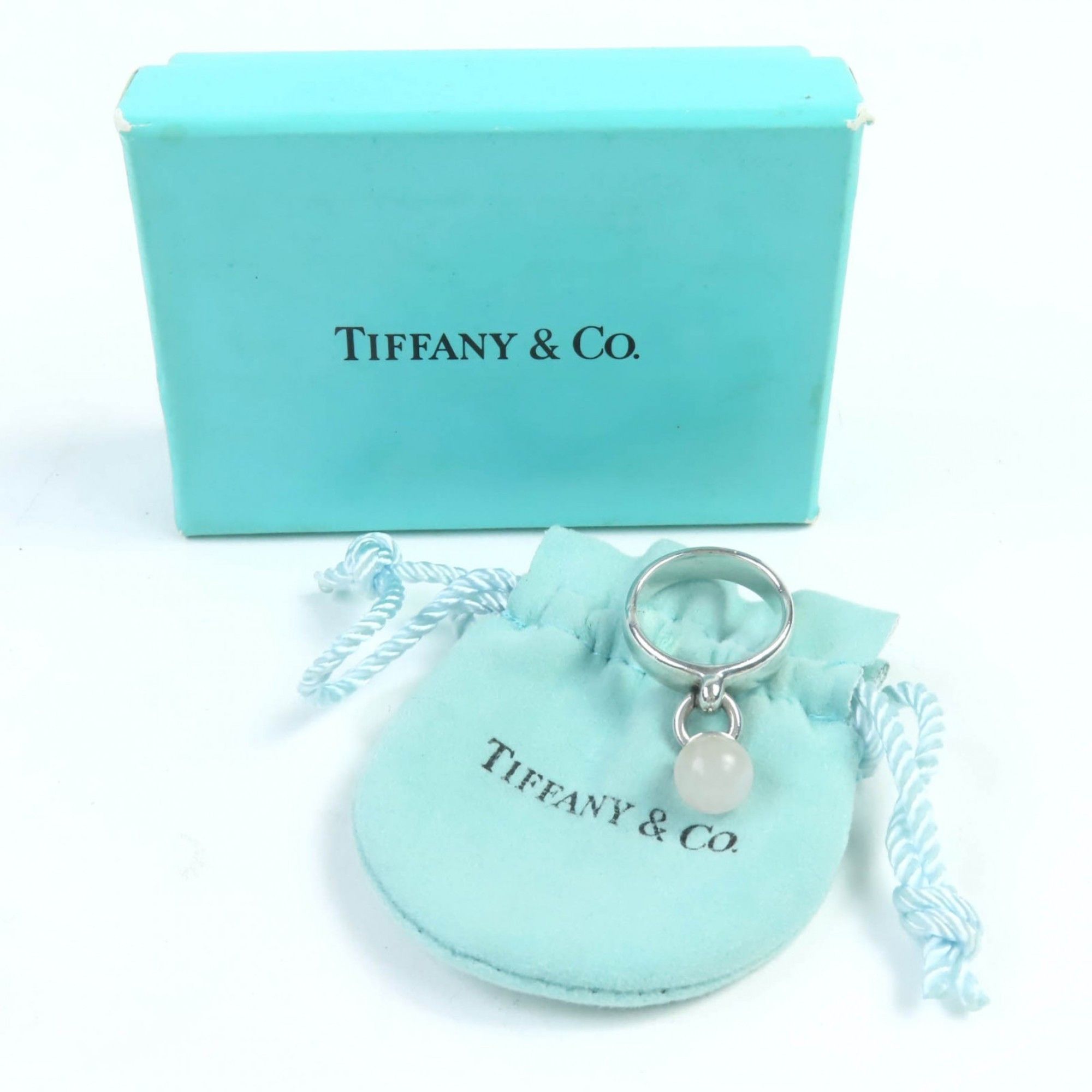 Tiffany & Co. TIFFANY & Co. Tiffany Balloon Ring, SV925 Quartz, Silver, with Box and Dust Bag, Weight 5.3g, Women's Size ONE SIZE - 2 Thumbnail