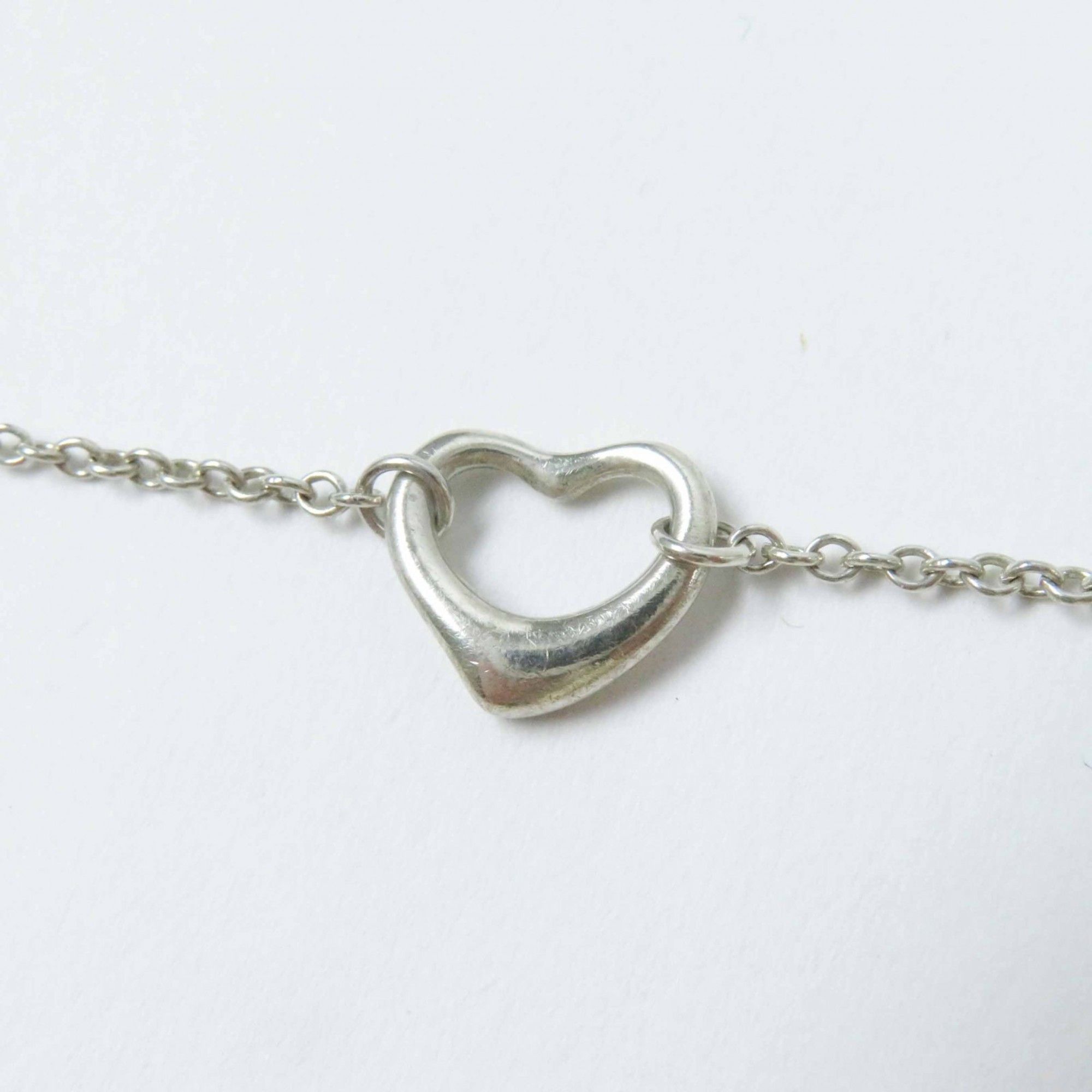 Tiffany & Co. TIFFANY & Co. Tiffany Open Heart 5-Piece Bracelet, SV925 Silver, 3.7g, Women's Size ONE SIZE - 3 Thumbnail