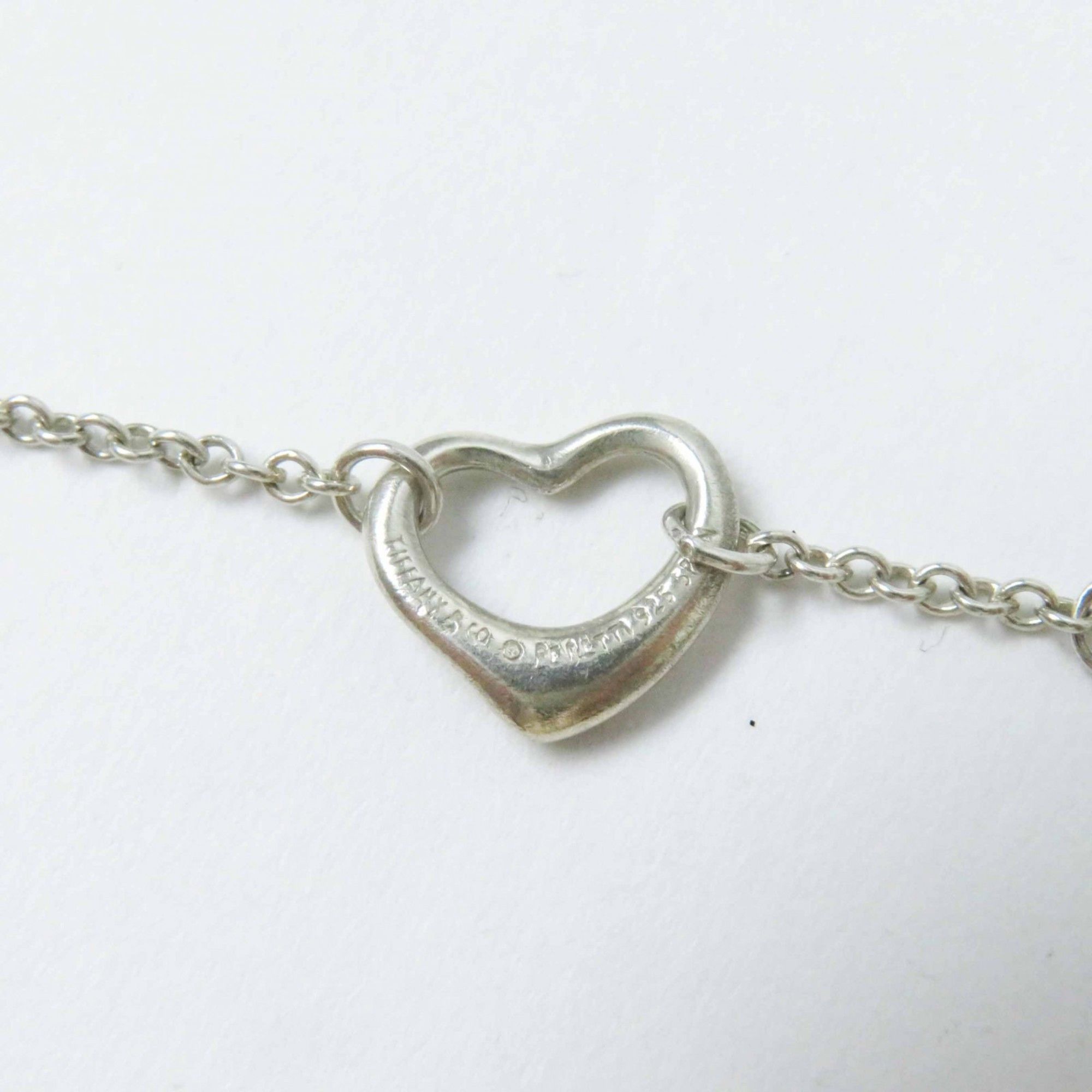 Tiffany & Co. TIFFANY & Co. Tiffany Open Heart 5-Piece Bracelet, SV925 Silver, 3.7g, Women's Size ONE SIZE - 4 Thumbnail