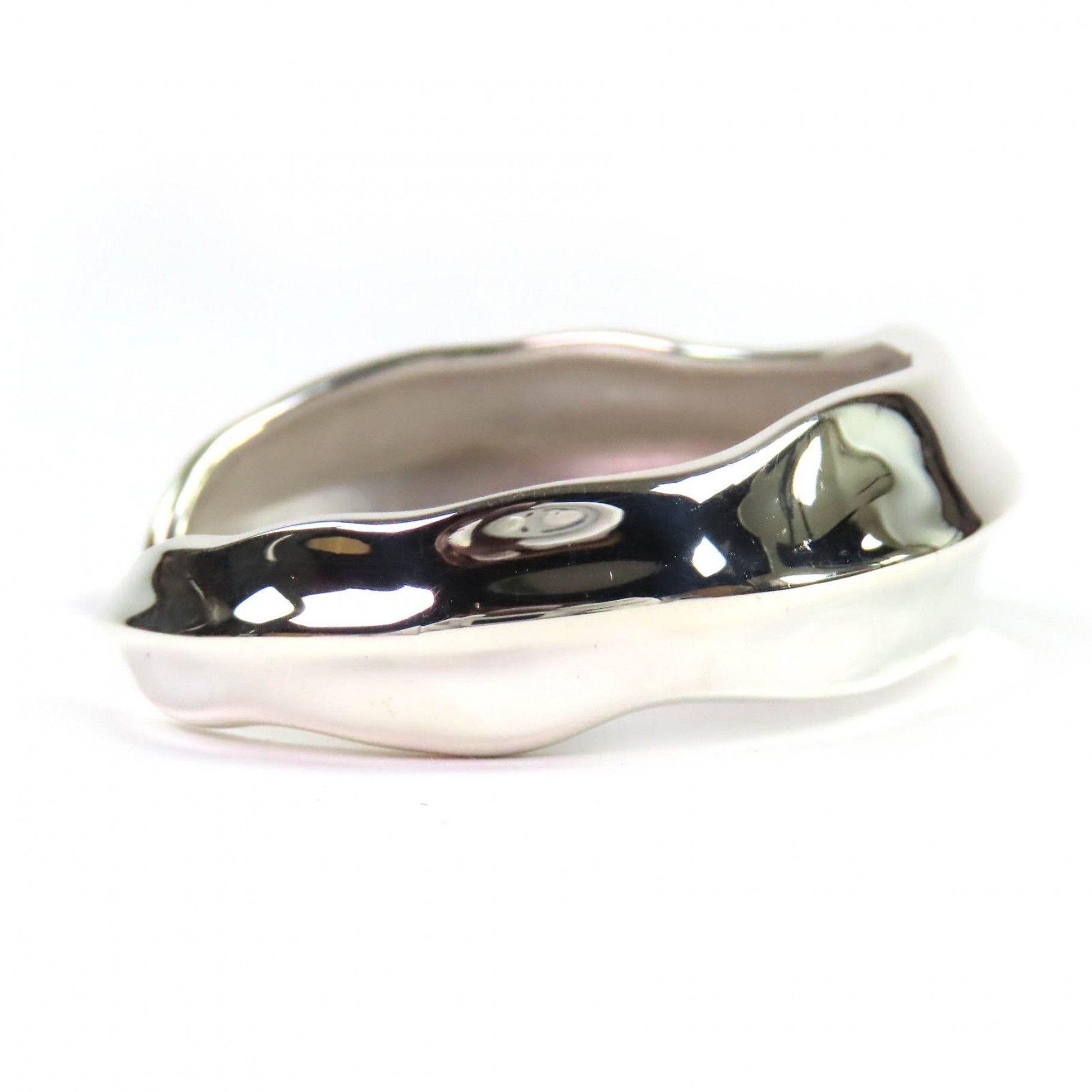 Tiffany & Co. TIFFANY & Co. Tiffany Leaf Bangle, 925 Silver, Old Accessory Bracelet, Weight 30.4g, Women's Size ONE SIZE - 3 Thumbnail