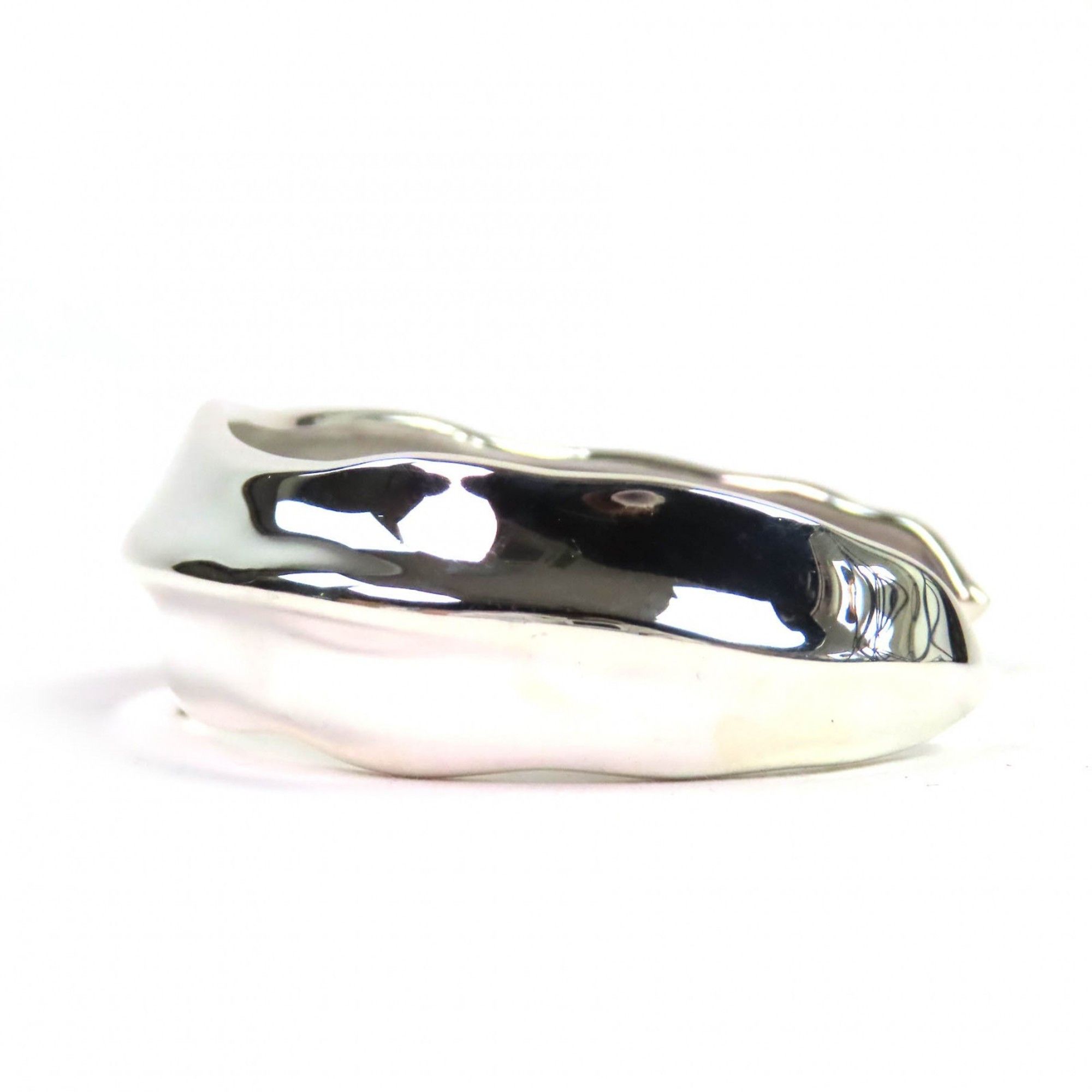 Tiffany & Co. TIFFANY & Co. Tiffany Leaf Bangle, 925 Silver, Old Accessory Bracelet, Weight 30.4g, Women's Size ONE SIZE - 2 Thumbnail