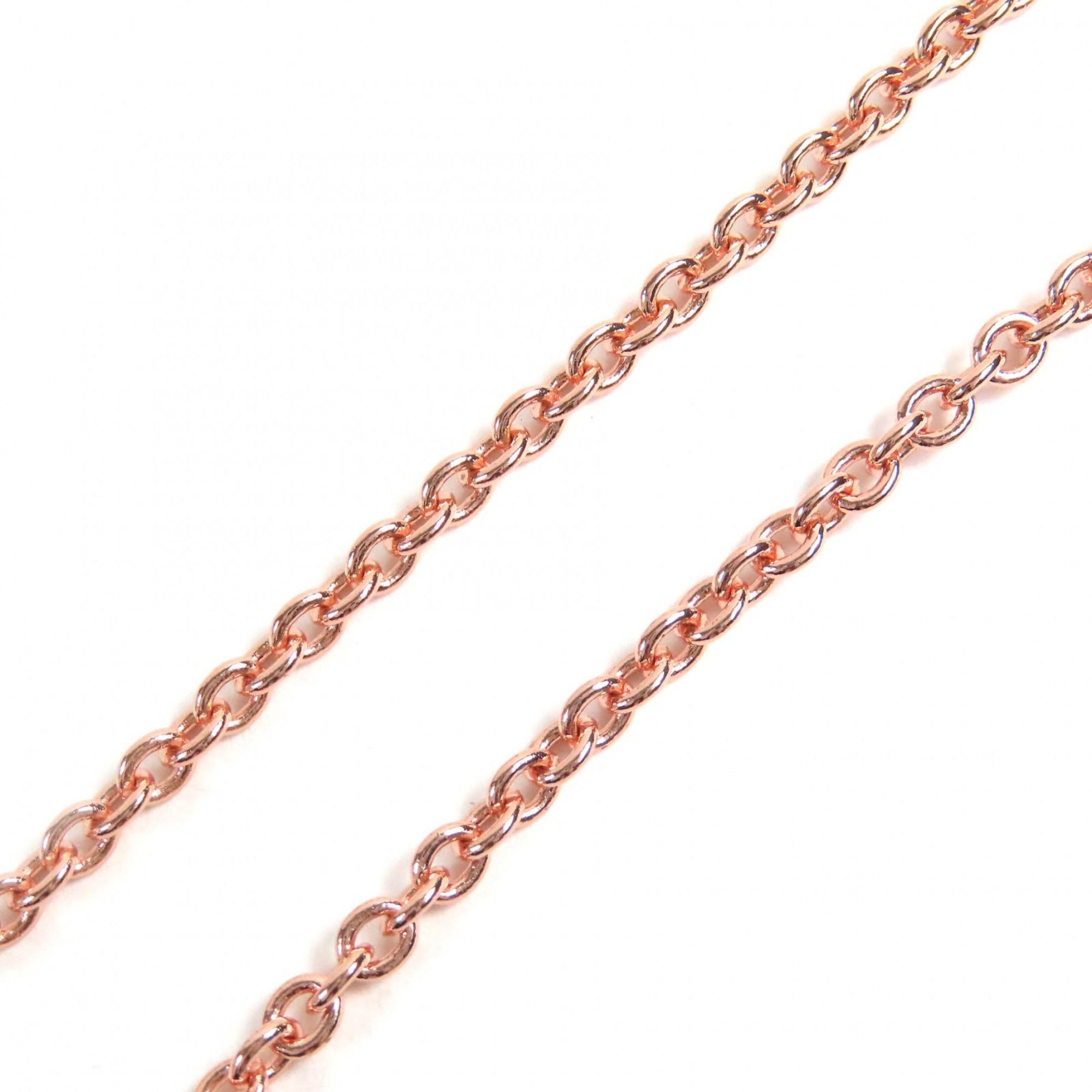 Vivienne Westwood Vivienne Westwood 63020050-G118-M Mayfair Large Orb Pendant Rhinestone Necklace in Pink Gold, Women's, Box and Dust Bag Included Size ONE SIZE - 7 Thumbnail