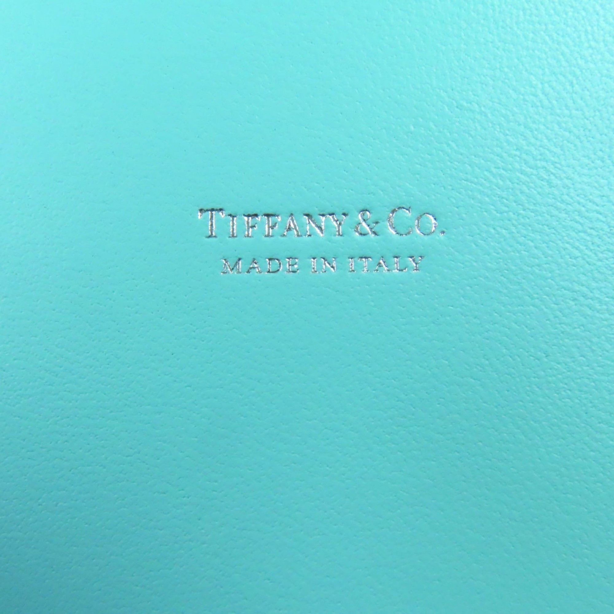 Tiffany & Co. TIFFANY & Co. Return to Tiffany Leather Pouch, Blue, with Box and Dust Bag, Made in Italy, Women's Size ONE SIZE - 8 Thumbnail