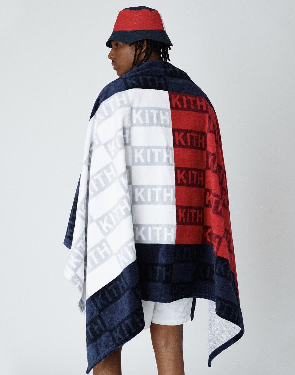 Kith × Tommy Hilfiger Kith x Tommy Hilfiger badge towel | Grailed