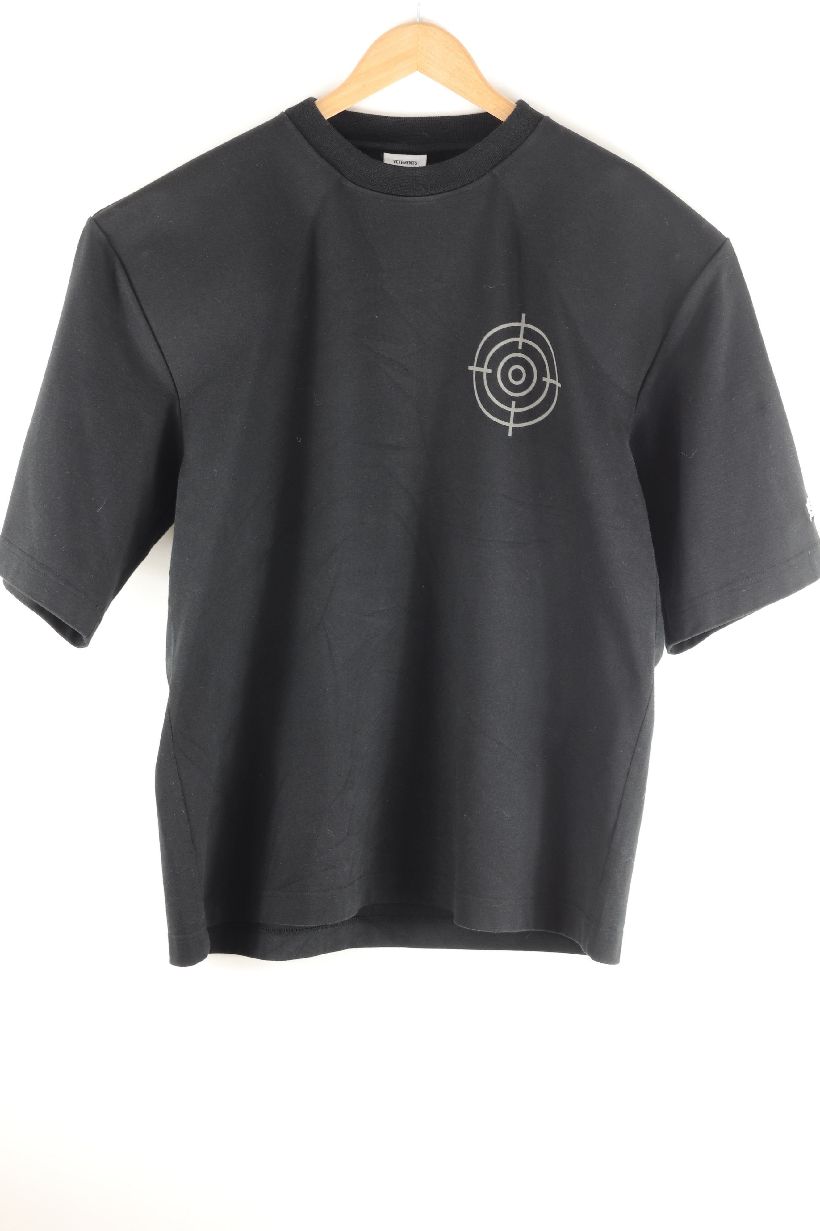 image of Vetements Eleven Inch Gun Club in Black, Men's (Size Medium)