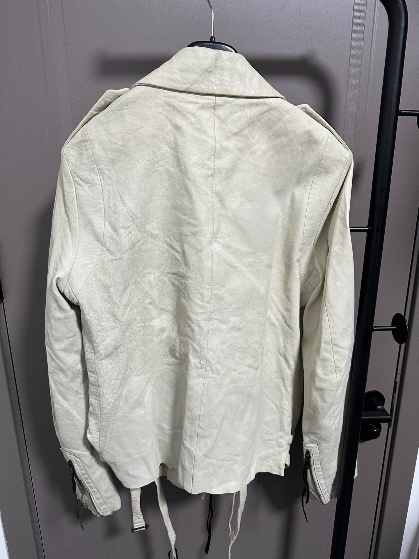 DEN IM by SIKI IM number (n)ine 06ss leather jacket Size US M / EU 48-50 / 2 - 4 Thumbnail