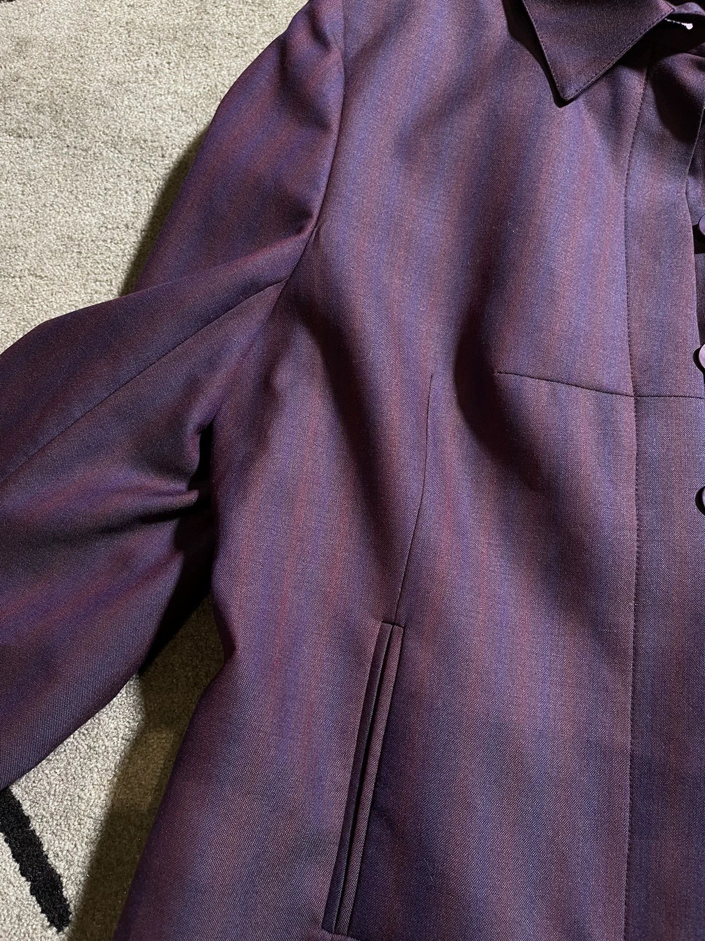 Alexander McQueen Givenchy 1996 McQueen Blazer Size S / US 4 / IT 40 - 2 Thumbnail