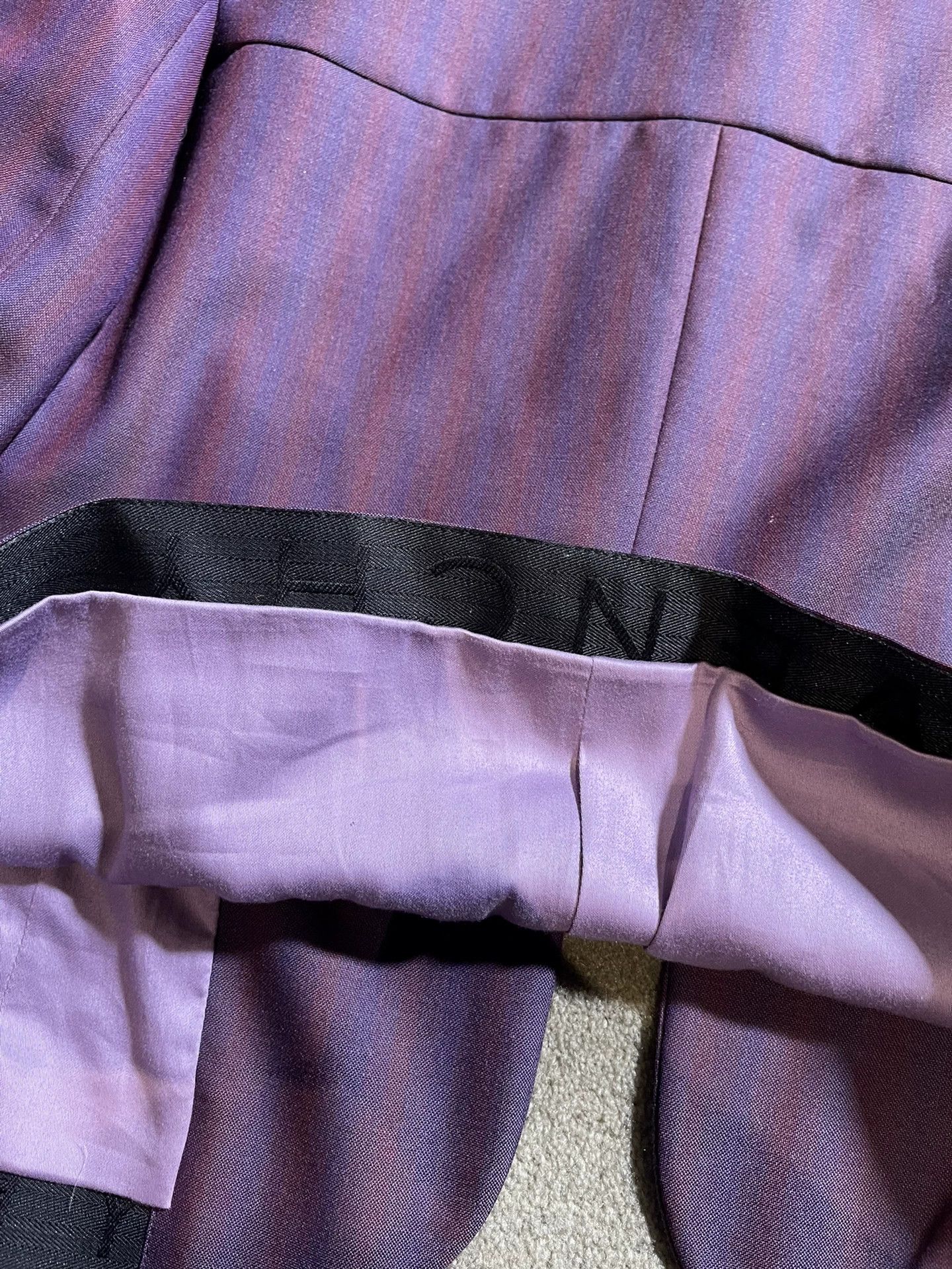 Alexander McQueen Givenchy 1996 McQueen Blazer Size S / US 4 / IT 40 - 6 Thumbnail