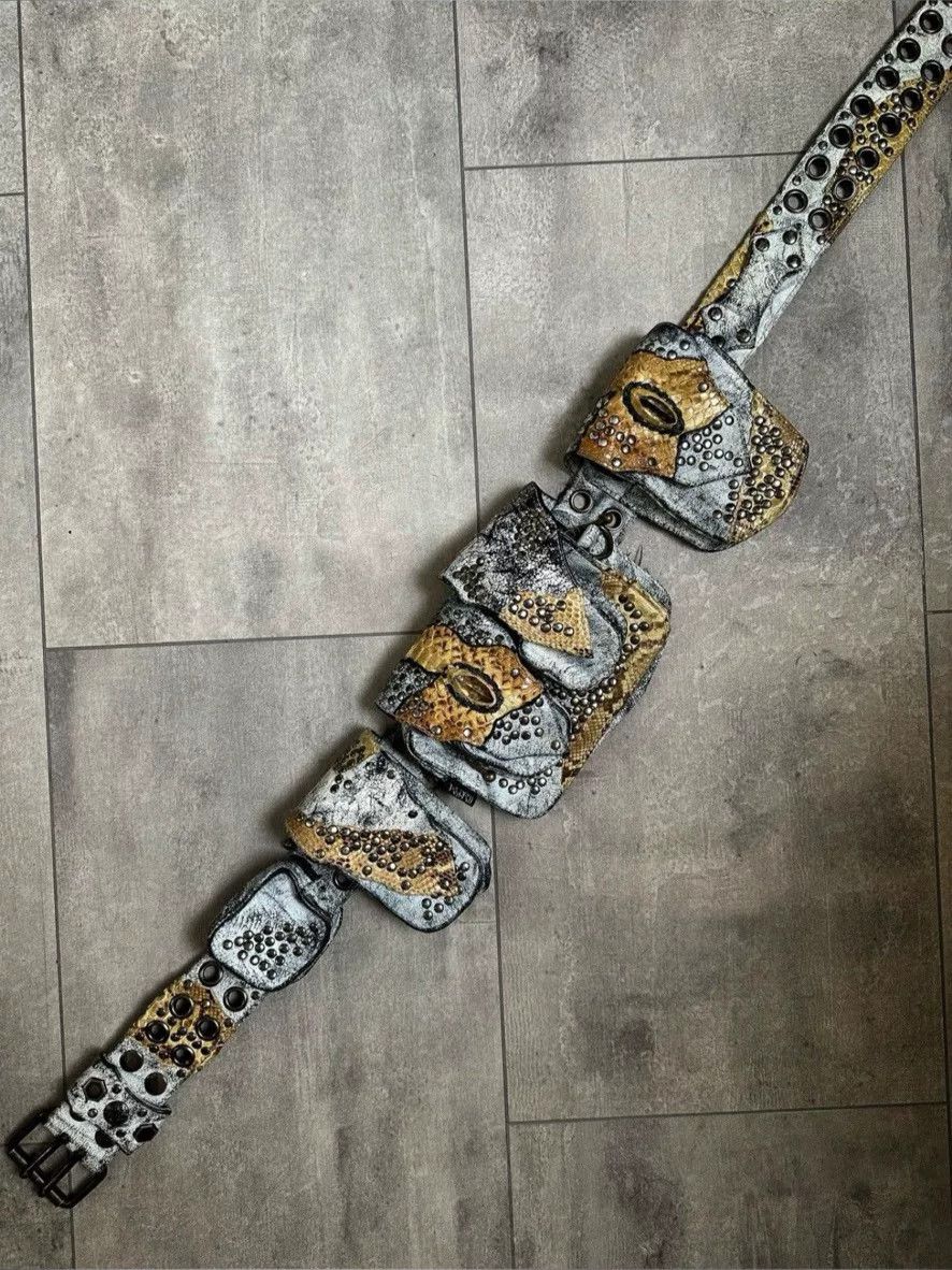 KMRii Kmrii Leopard Print Belt Bag Size ONE SIZE - 9 Thumbnail