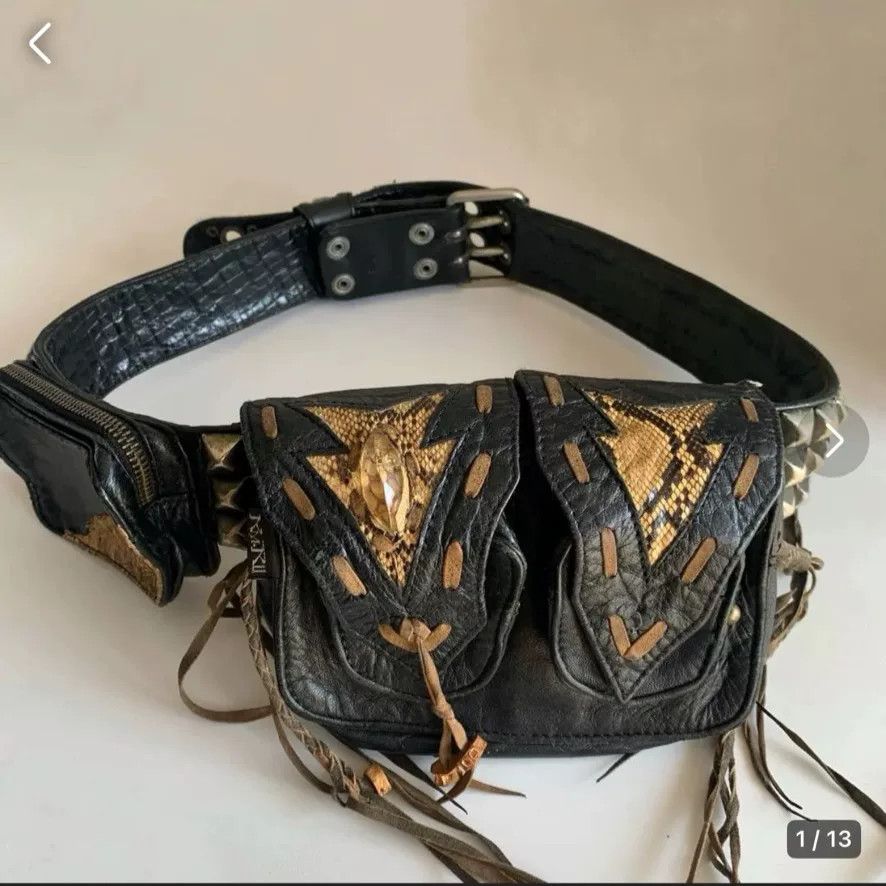 KMRii Kmrii Leopard Print Belt Bag Size ONE SIZE - 5 Thumbnail