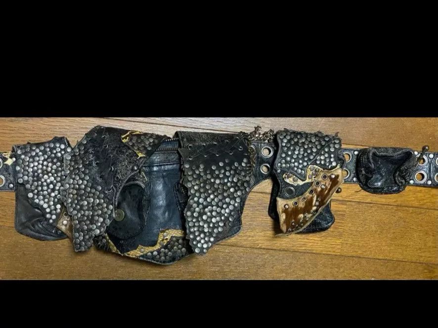KMRii Kmrii Leopard Print Belt Bag Size ONE SIZE - 4 Thumbnail
