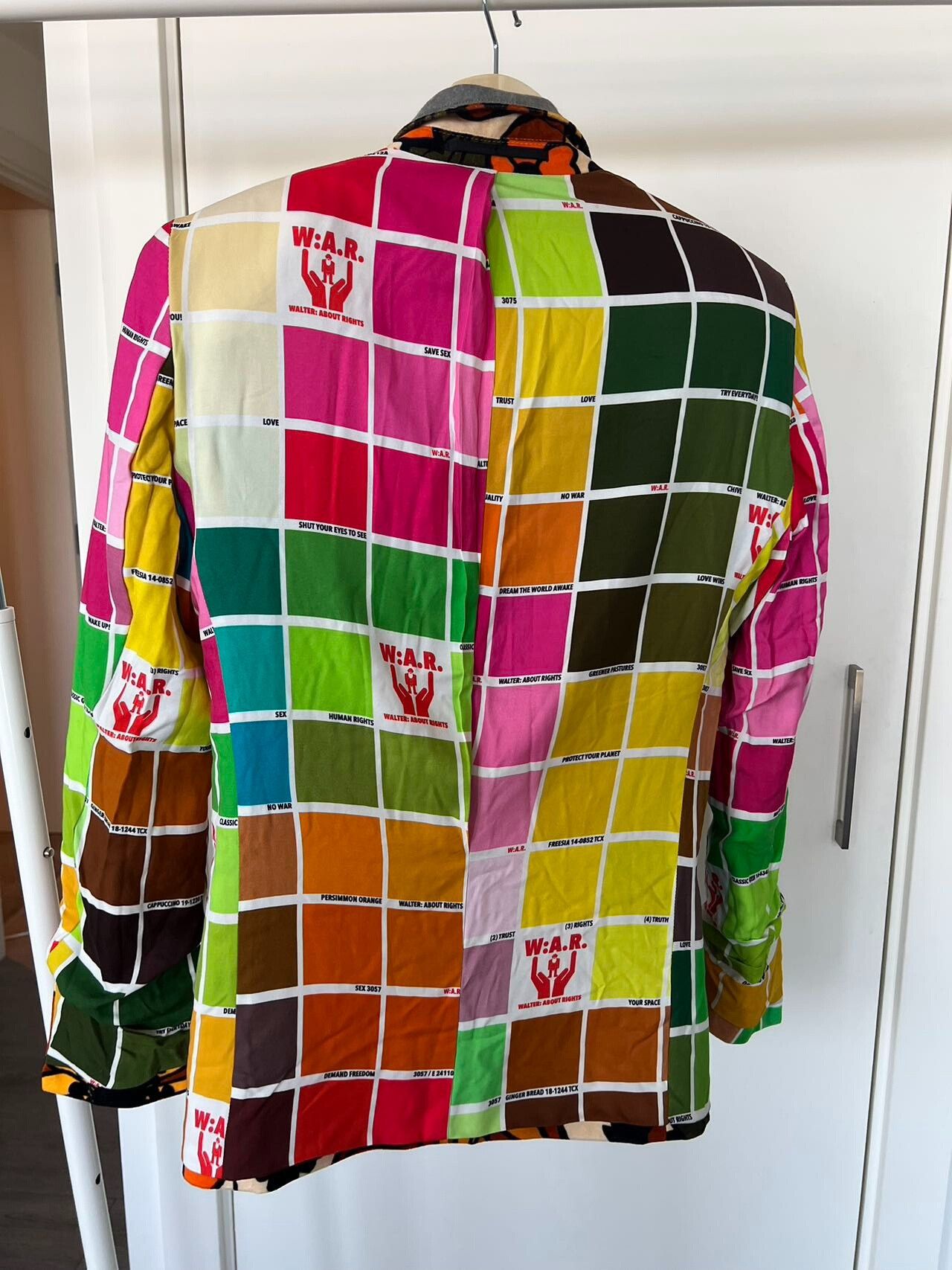 Walter Van Beirendonck Walter Van Beirendonck SS17 Floral Suit Size US S / EU 44-46 / 1 - 3 Thumbnail