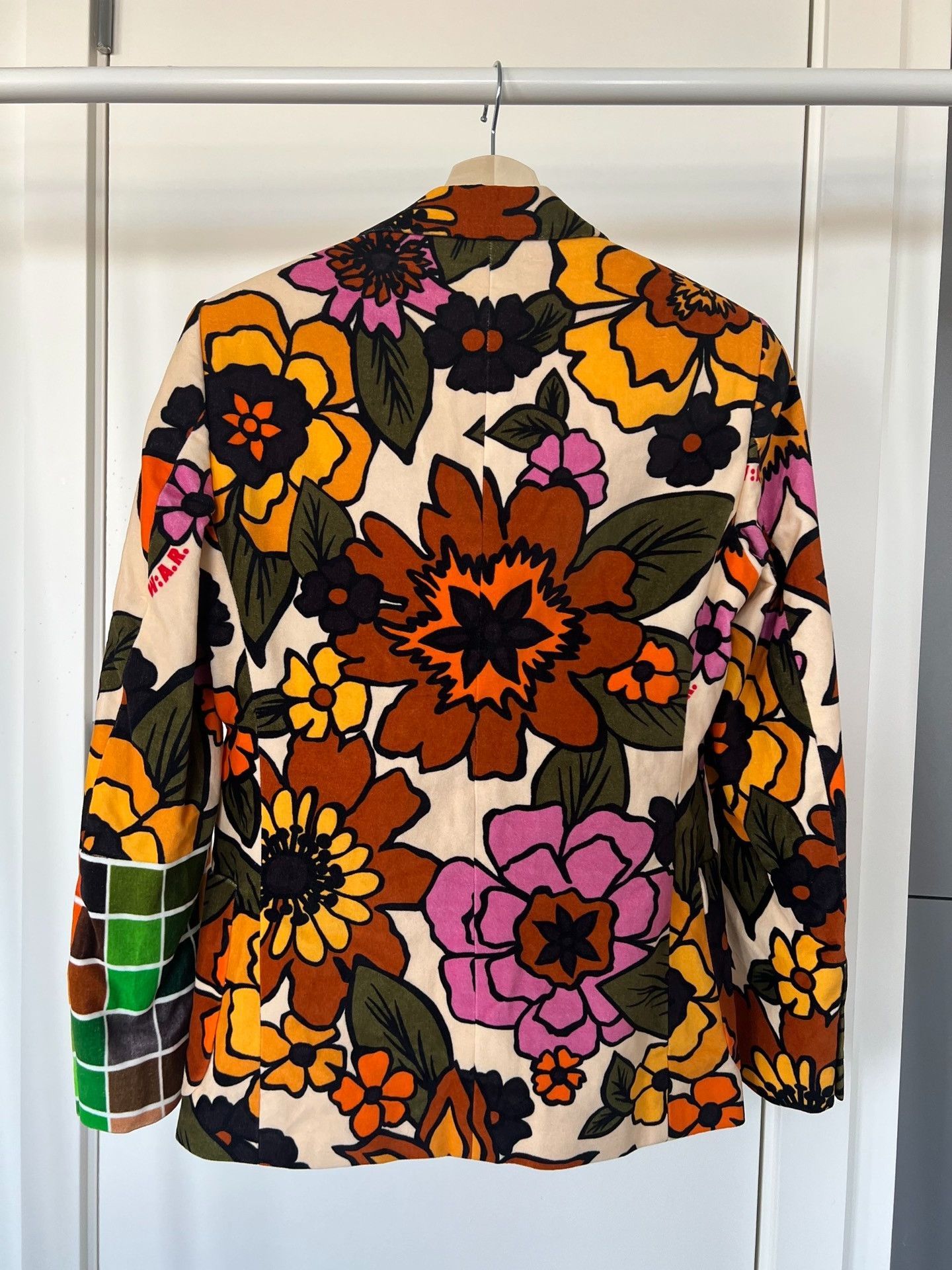 Walter Van Beirendonck Walter Van Beirendonck SS17 Floral Suit Size US S / EU 44-46 / 1 - 9 Thumbnail
