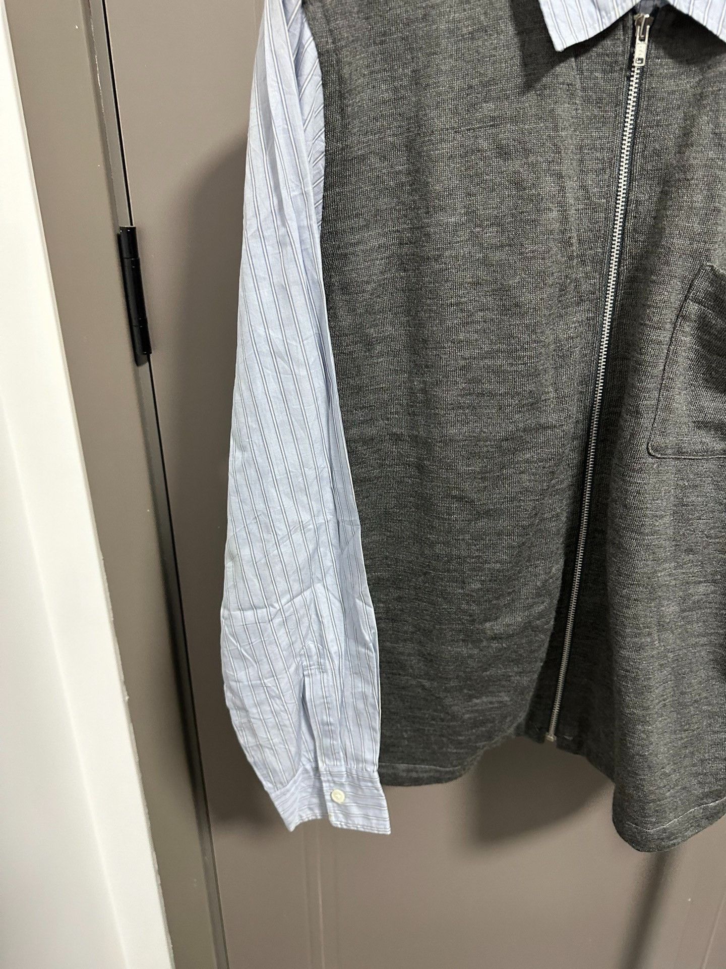 Comme des Garcons Comme des Garçons Homme AD2003 Shirt Jacket Size US S / EU 44-46 / 1 - 4 Thumbnail