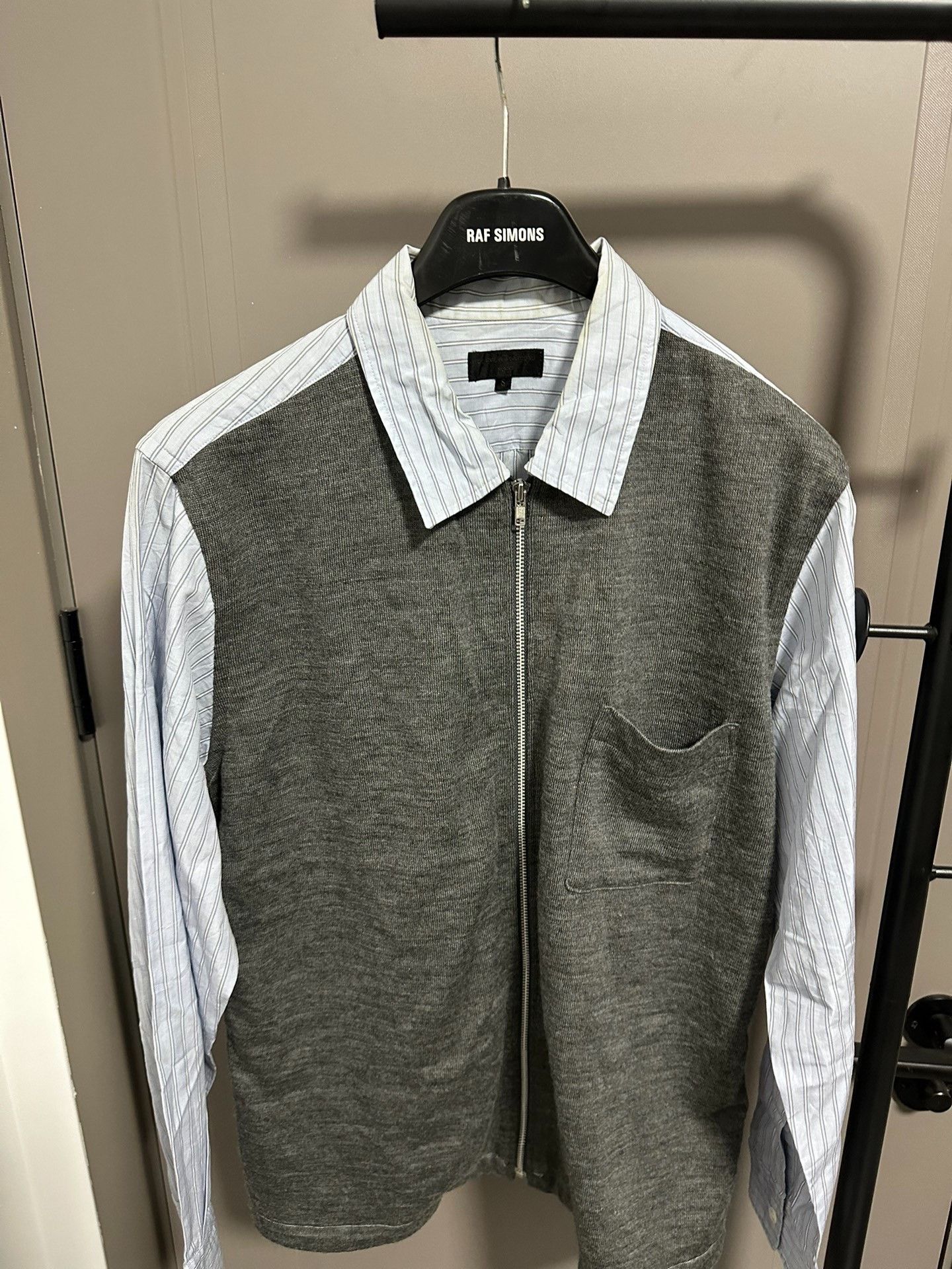 Comme des Garcons Comme des Garçons Homme AD2003 Shirt Jacket Size US S / EU 44-46 / 1 - 2 Thumbnail