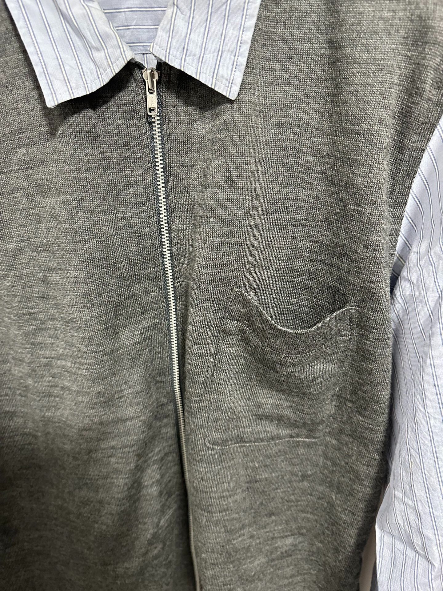 Comme des Garcons Comme des Garçons Homme AD2003 Shirt Jacket Size US S / EU 44-46 / 1 - 3 Thumbnail