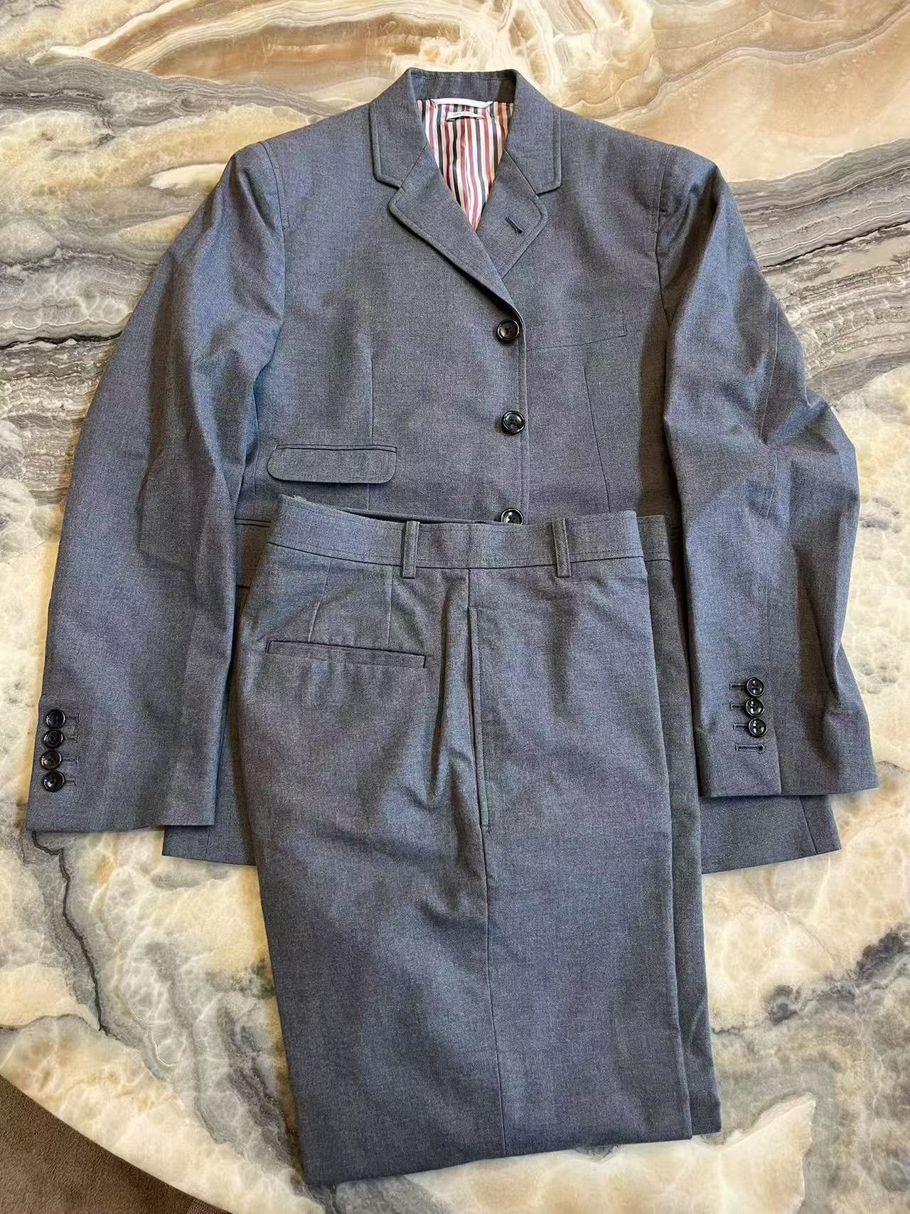Thom Browne Thom Browne Suit Set Size US S / EU 44-46 / 1 - 8 Thumbnail