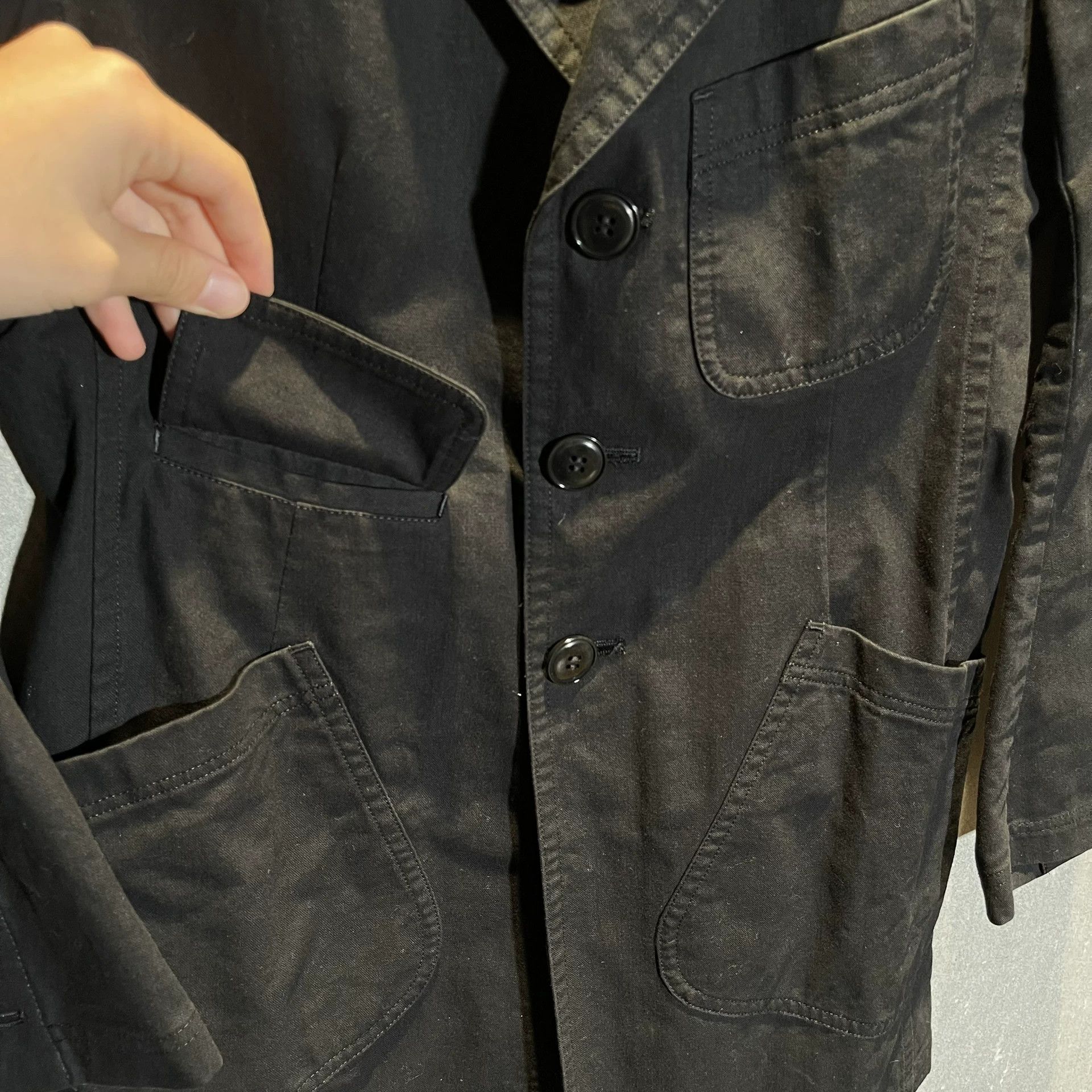 Yohji Yamamoto Yohji Yamamoto Y's Women's Blazer Size S / US 4 / IT 40 - 3 Thumbnail