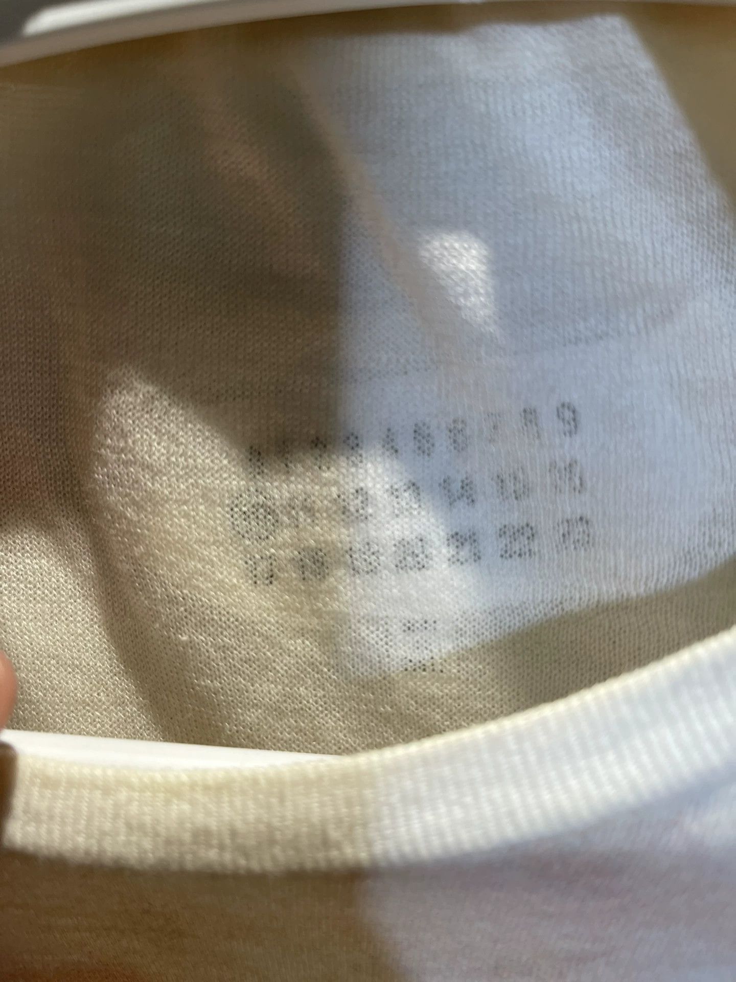 Maison Margiela Maison Martin Margiela 13SS Short Sleeve Sweater Size US M / EU 48-50 / 2 - 3 Thumbnail