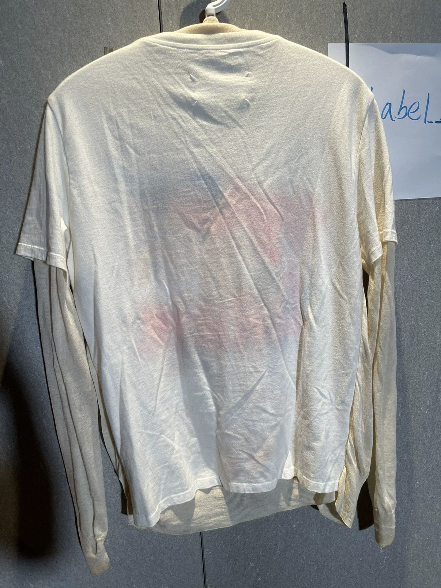 Maison Margiela Maison Martin Margiela 13SS Short Sleeve Sweater Size US M / EU 48-50 / 2 - 4 Thumbnail