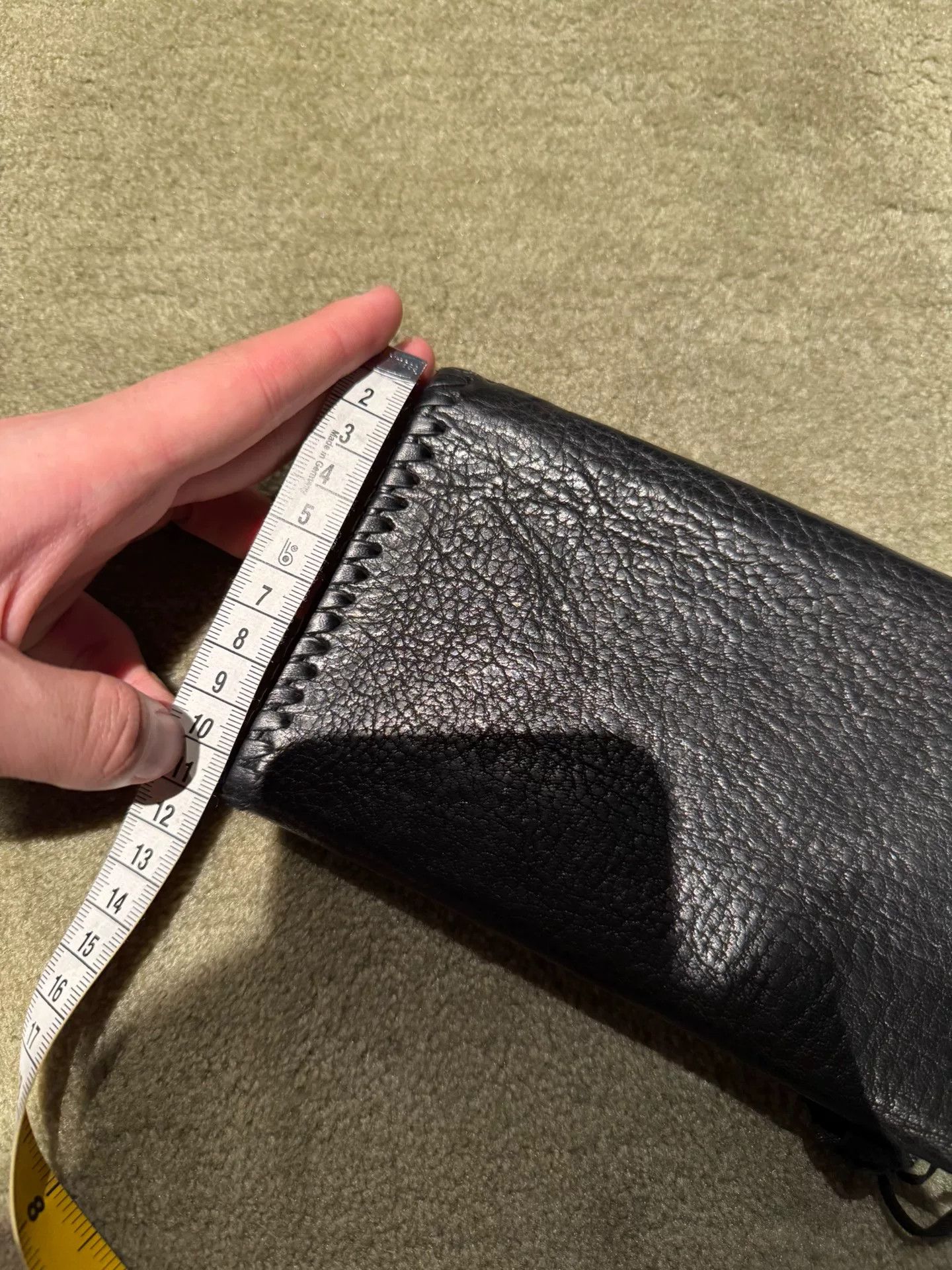 14th Addiction 14th Addiction Long Sheepskin Gem Wallet Size ONE SIZE - 5 Thumbnail