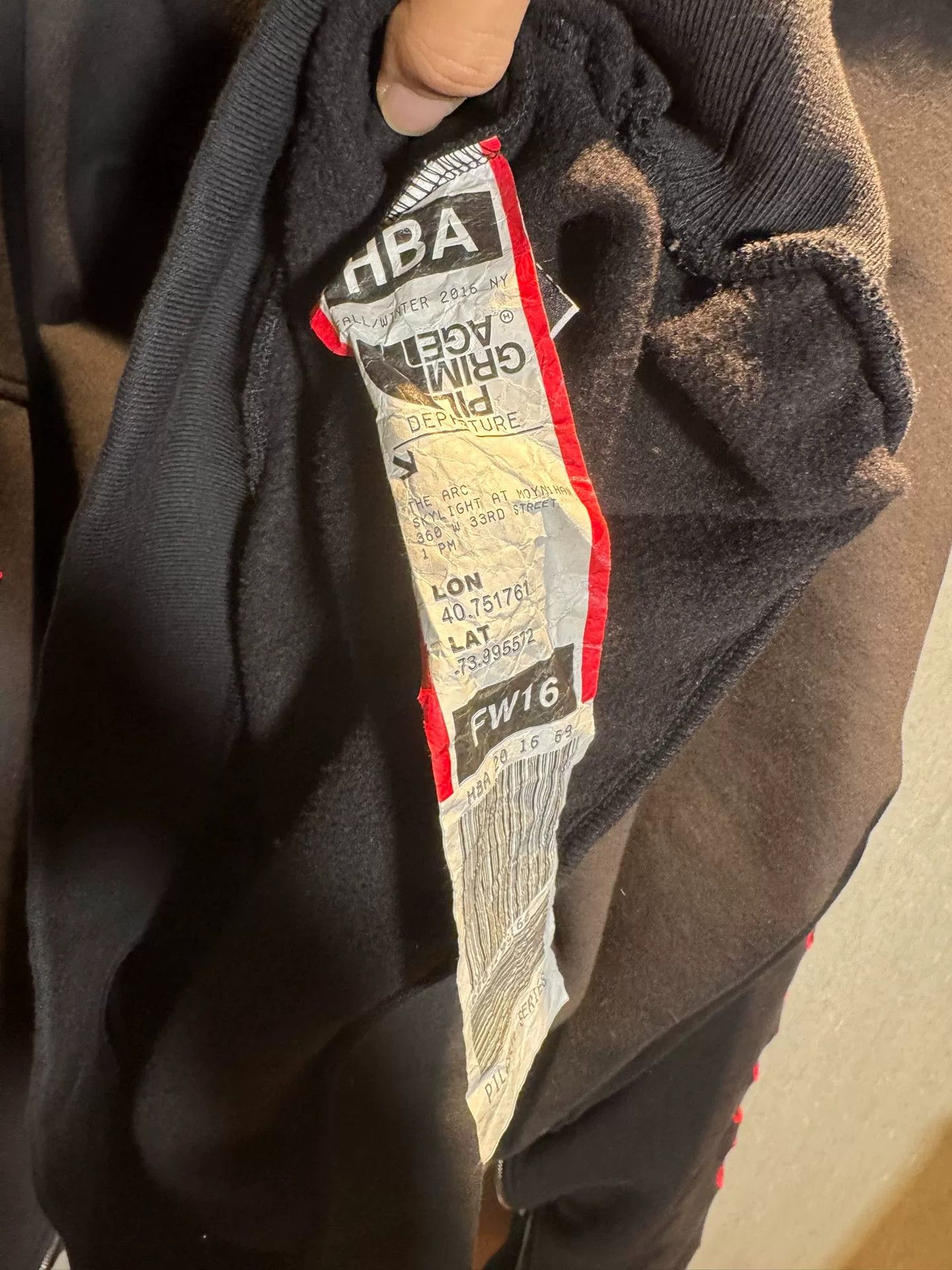 Hood By Air Hood by Air HBA 16FW Deconstructed Hoodie Size US L / EU 52-54 / 3 - 6 Thumbnail