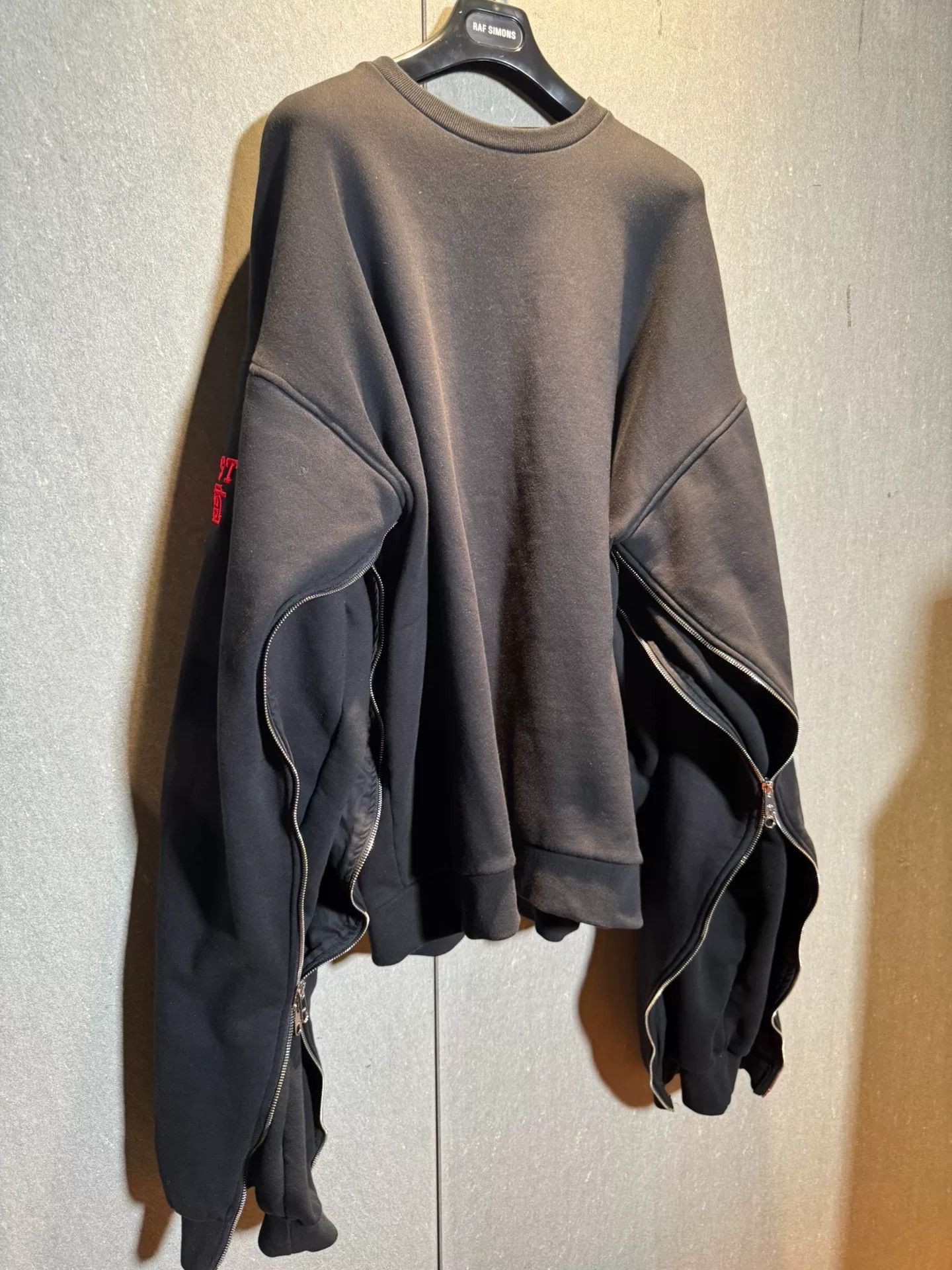 Hood By Air Hood by Air HBA 16FW Deconstructed Hoodie Size US L / EU 52-54 / 3 - 3 Thumbnail
