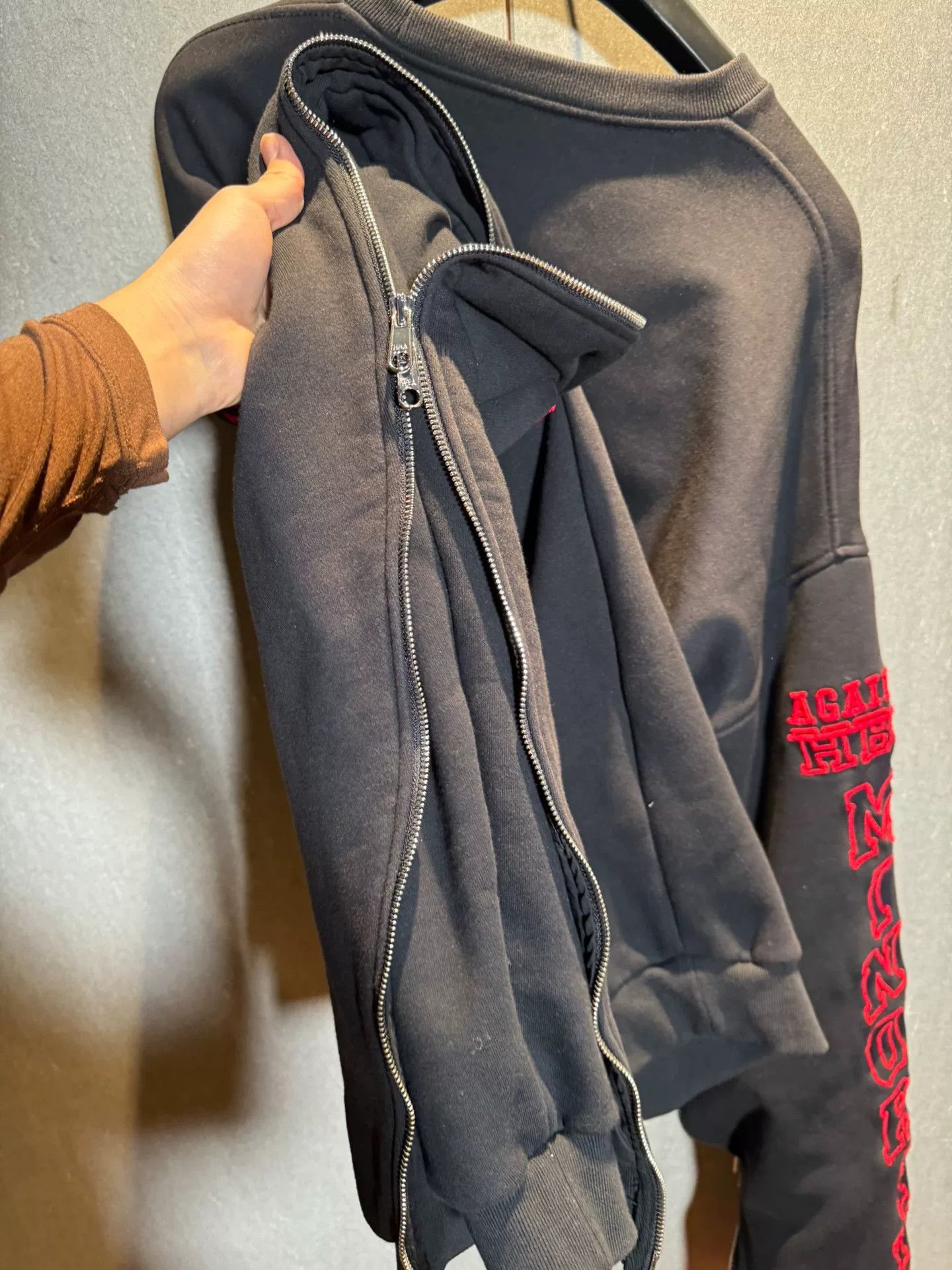 Hood By Air Hood by Air HBA 16FW Deconstructed Hoodie Size US L / EU 52-54 / 3 - 5 Thumbnail