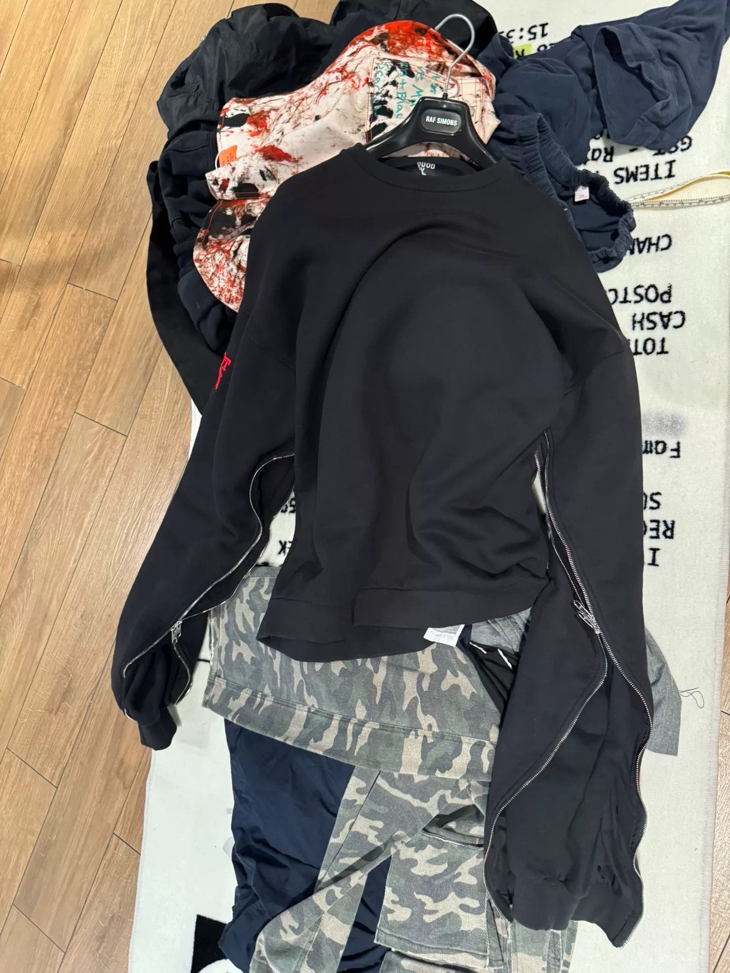 Hood By Air Hood by Air HBA 16FW Deconstructed Hoodie Size US L / EU 52-54 / 3 - 8 Thumbnail