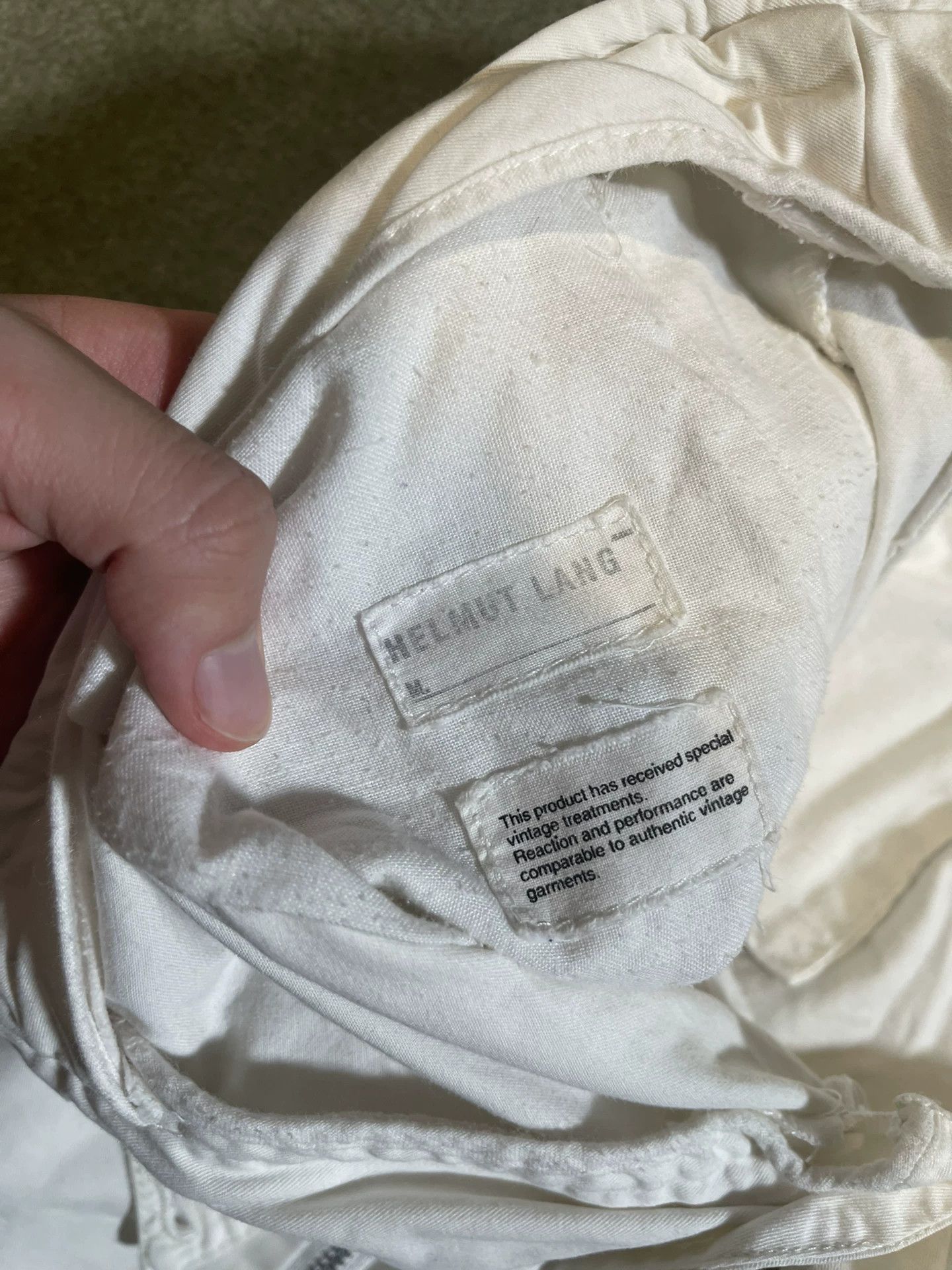 Helmut Lang Helmut Lang 1999 Flight Cargo Pants Size US 28 / EU 44 - 6 Thumbnail