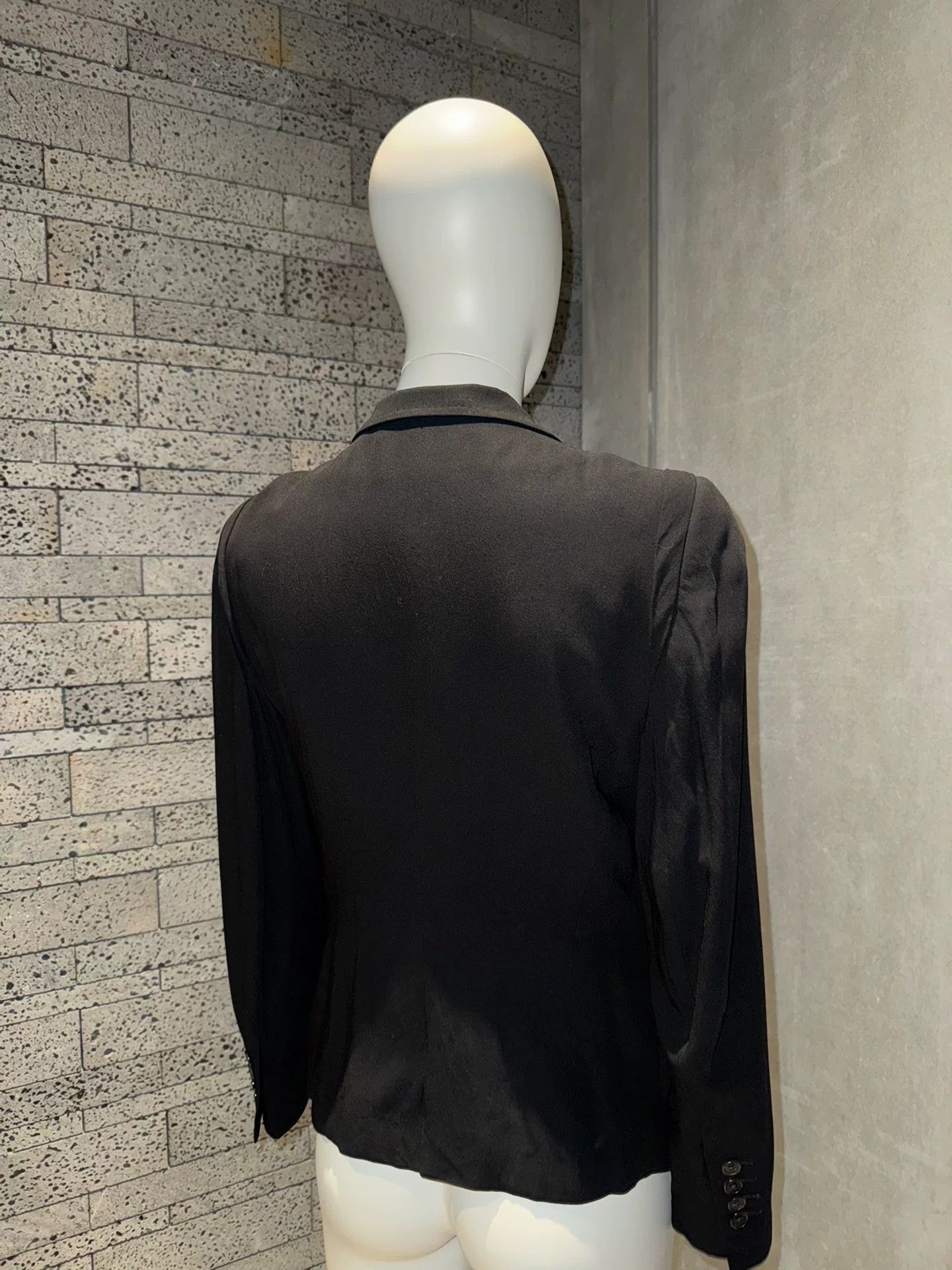 Ann Demeulemeester Ann Demeulemeester Women's Silk Blazer Size S / US 4 / IT 40 - 5 Thumbnail