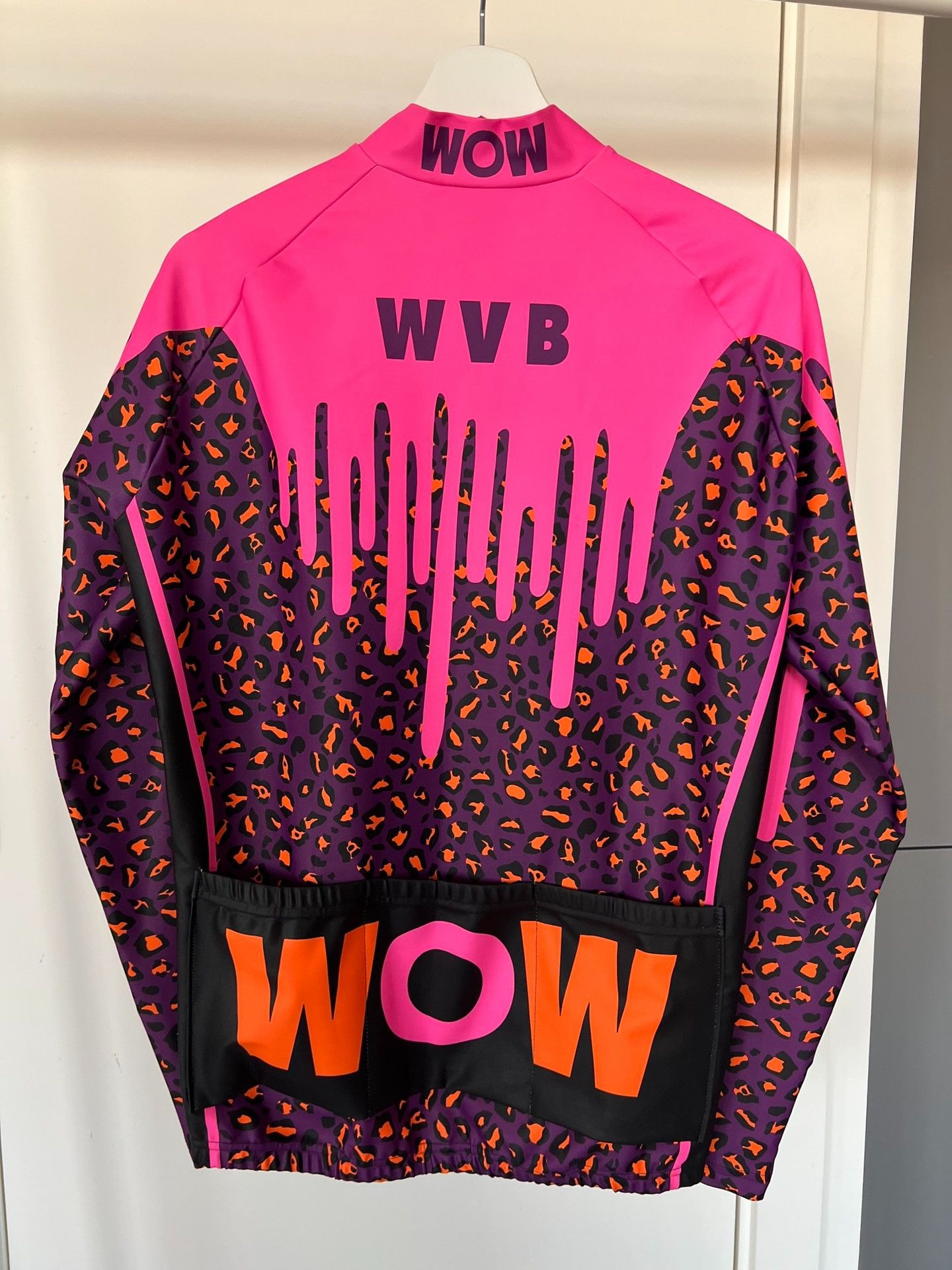 Walter Van Beirendonck Walter Van Beirendonck 18 Archive Cycling Jacket Size US L / EU 52-54 / 3 - 4 Thumbnail