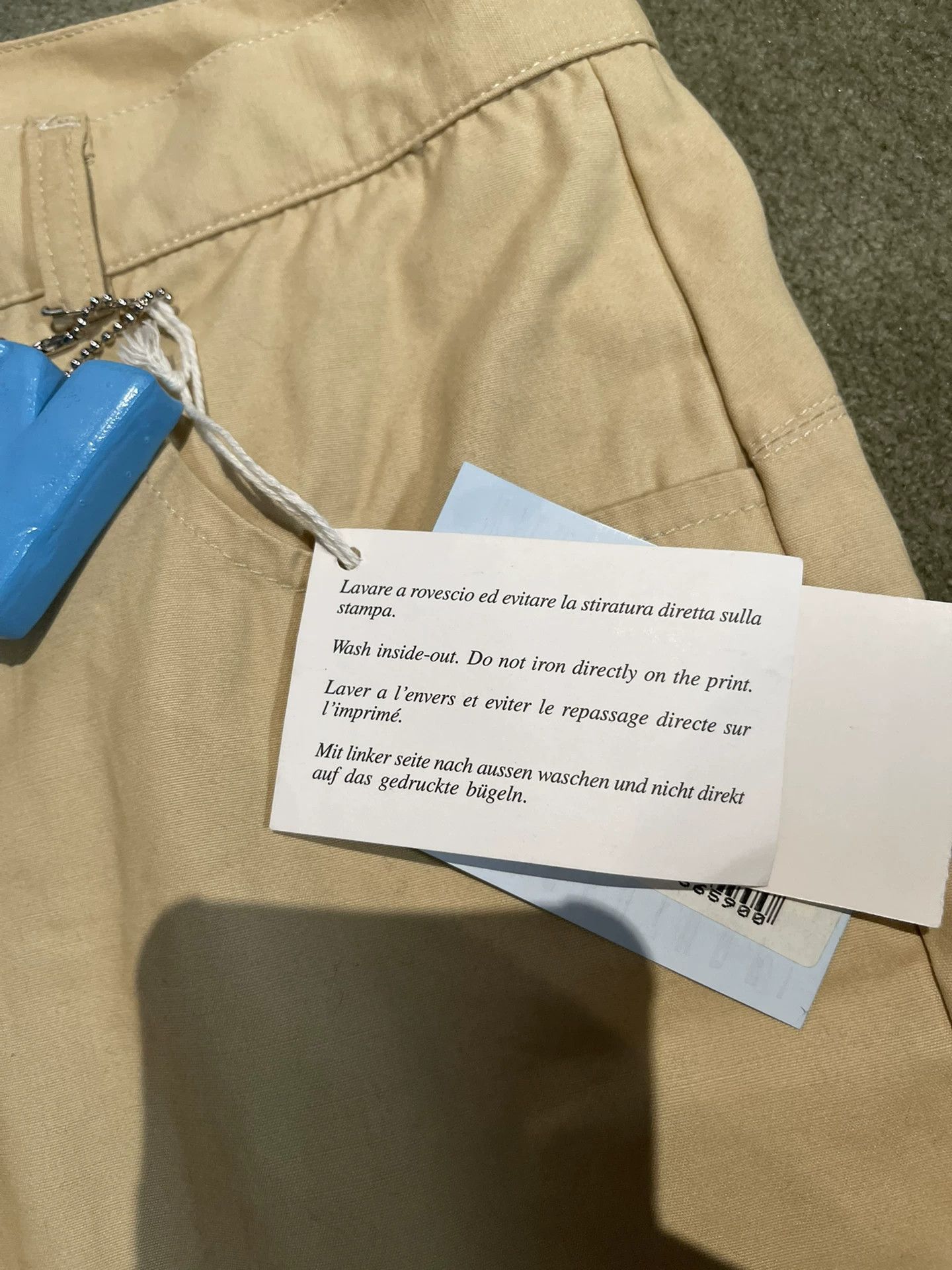 Walter Van Beirendonck Walter Van Beirendonck Rare Shorts Size US 28 / EU 44 - 8 Thumbnail