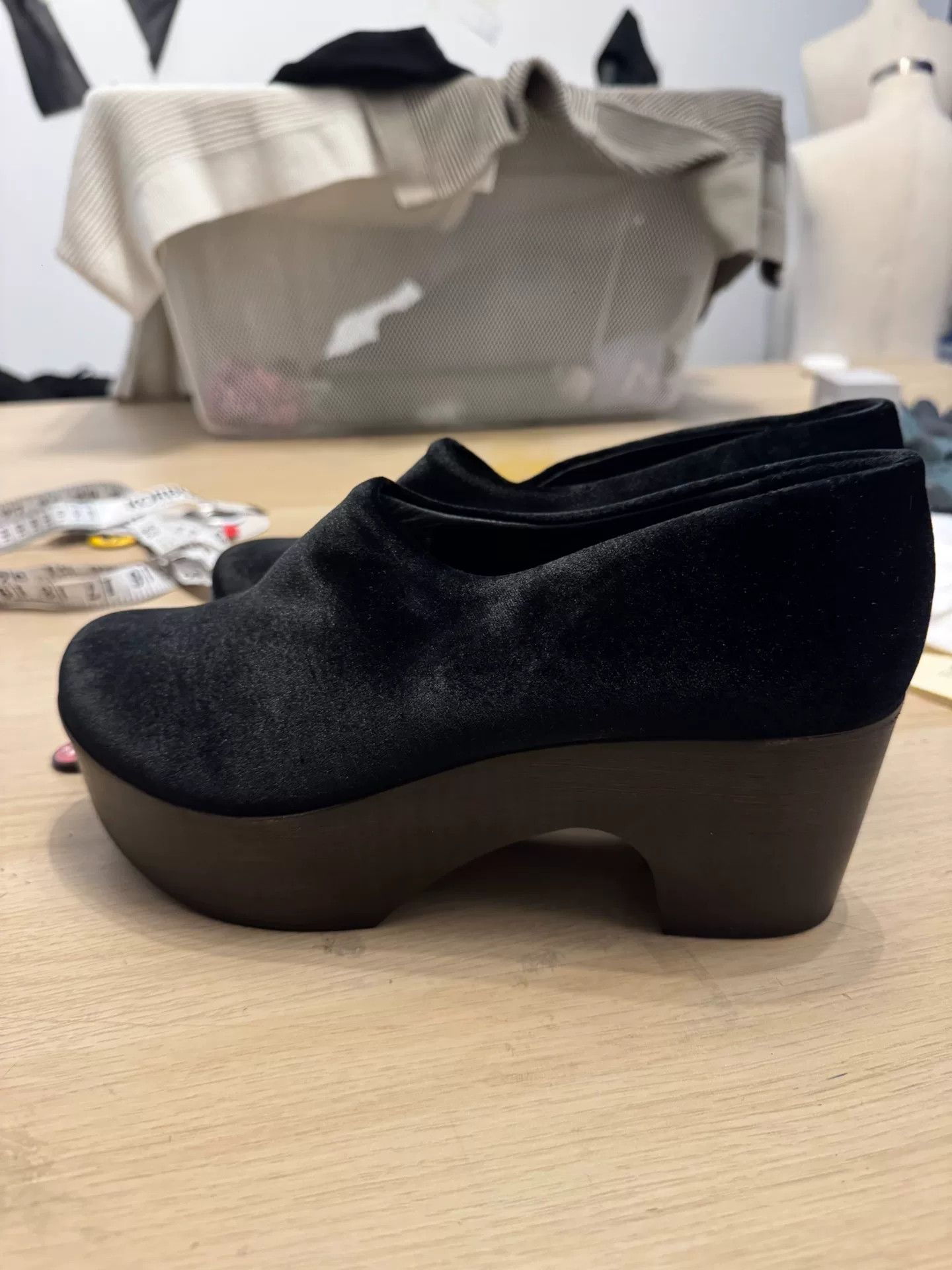 Daniela Gregis Daniela Gregis AW24 Thick-Soled Clogs Size US 9 / IT 39 - 5 Thumbnail