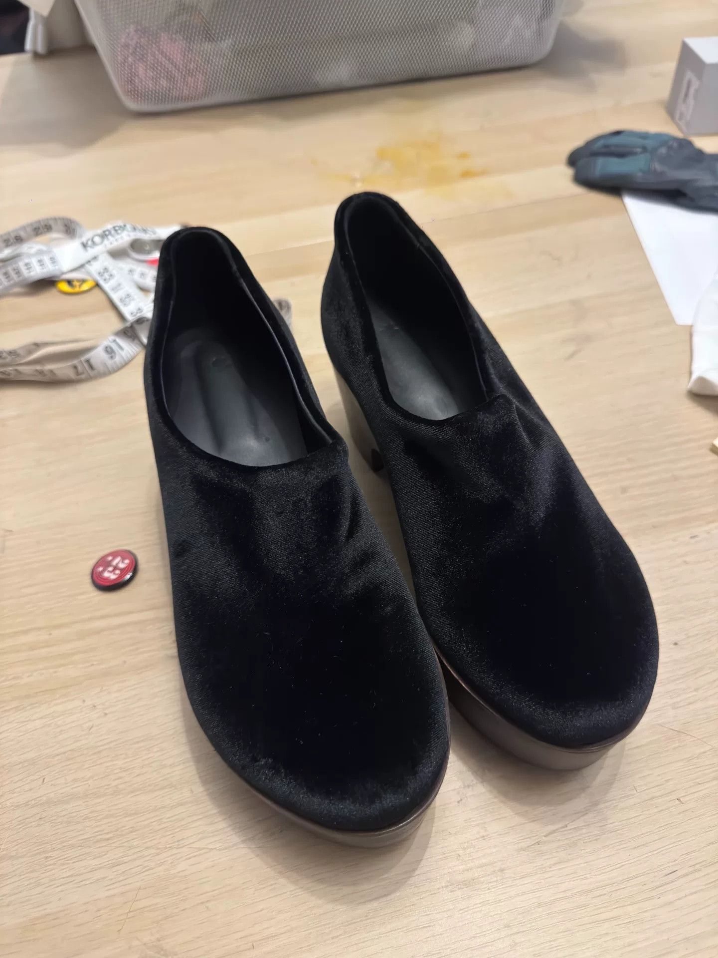 Daniela Gregis Daniela Gregis AW24 Thick-Soled Clogs Size US 9 / IT 39 - 2 Thumbnail