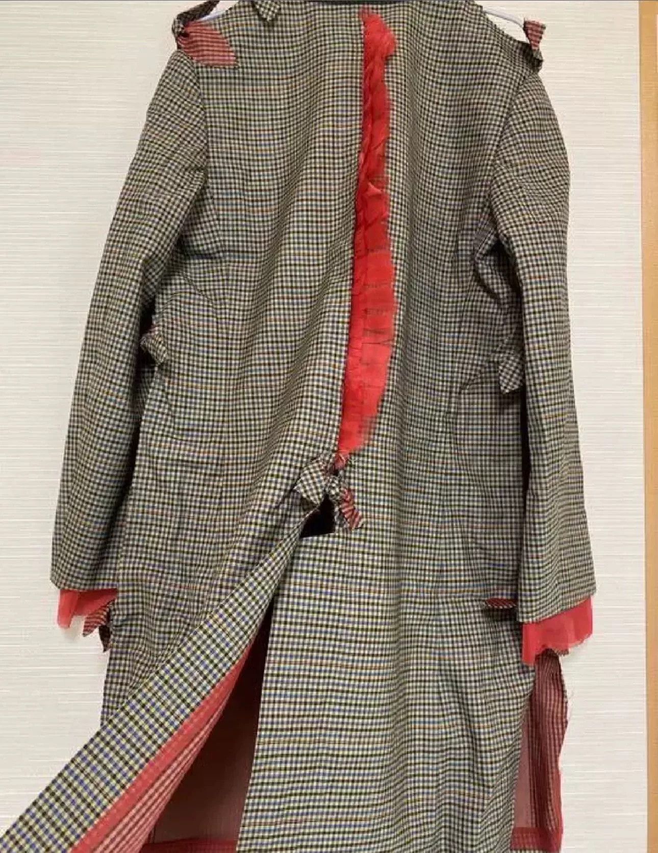 Jun Takahashi Undercover Vampire Archive Distressed Coat Size S / US 4 / IT 40 - 8 Thumbnail