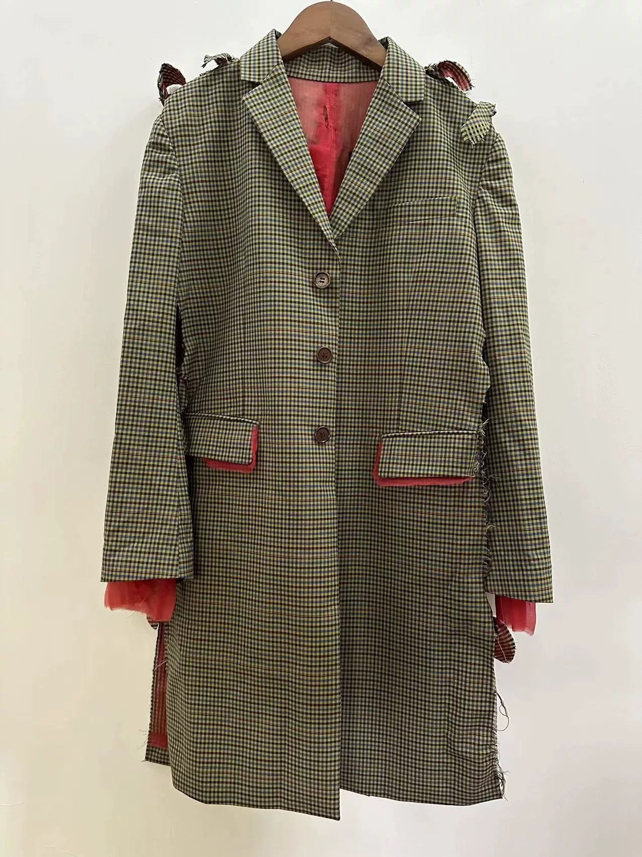 Jun Takahashi Undercover Vampire Archive Distressed Coat Size S / US 4 / IT 40 - 3 Thumbnail