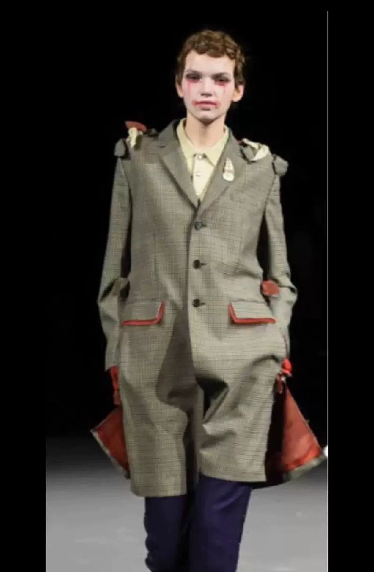 Jun Takahashi Undercover Vampire Archive Distressed Coat Size S / US 4 / IT 40 - 2 Thumbnail