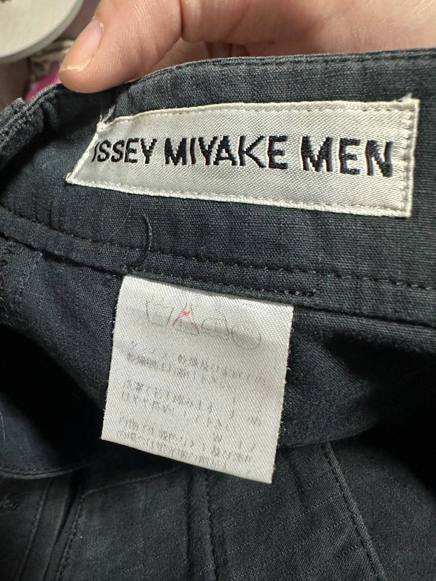 Issey Miyake Issey Miyake Men Vintage Cargo Pants Size US 32 / EU 48 - 5 Thumbnail