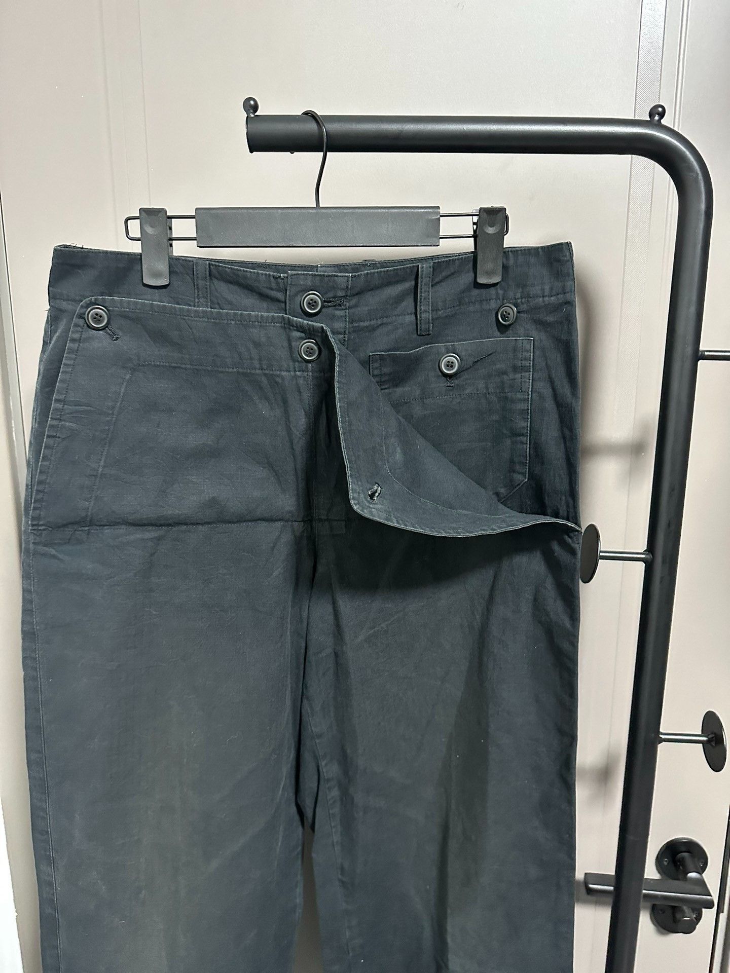 Issey Miyake Issey Miyake Men Vintage Cargo Pants Size US 32 / EU 48 - 2 Thumbnail
